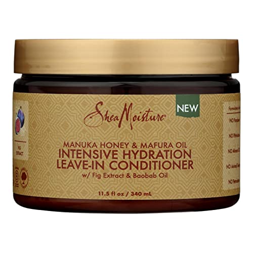 Sheamoisture Intensive Hydration Leave In Conditioner for Curly Hair Manuka - Thumbnail 2