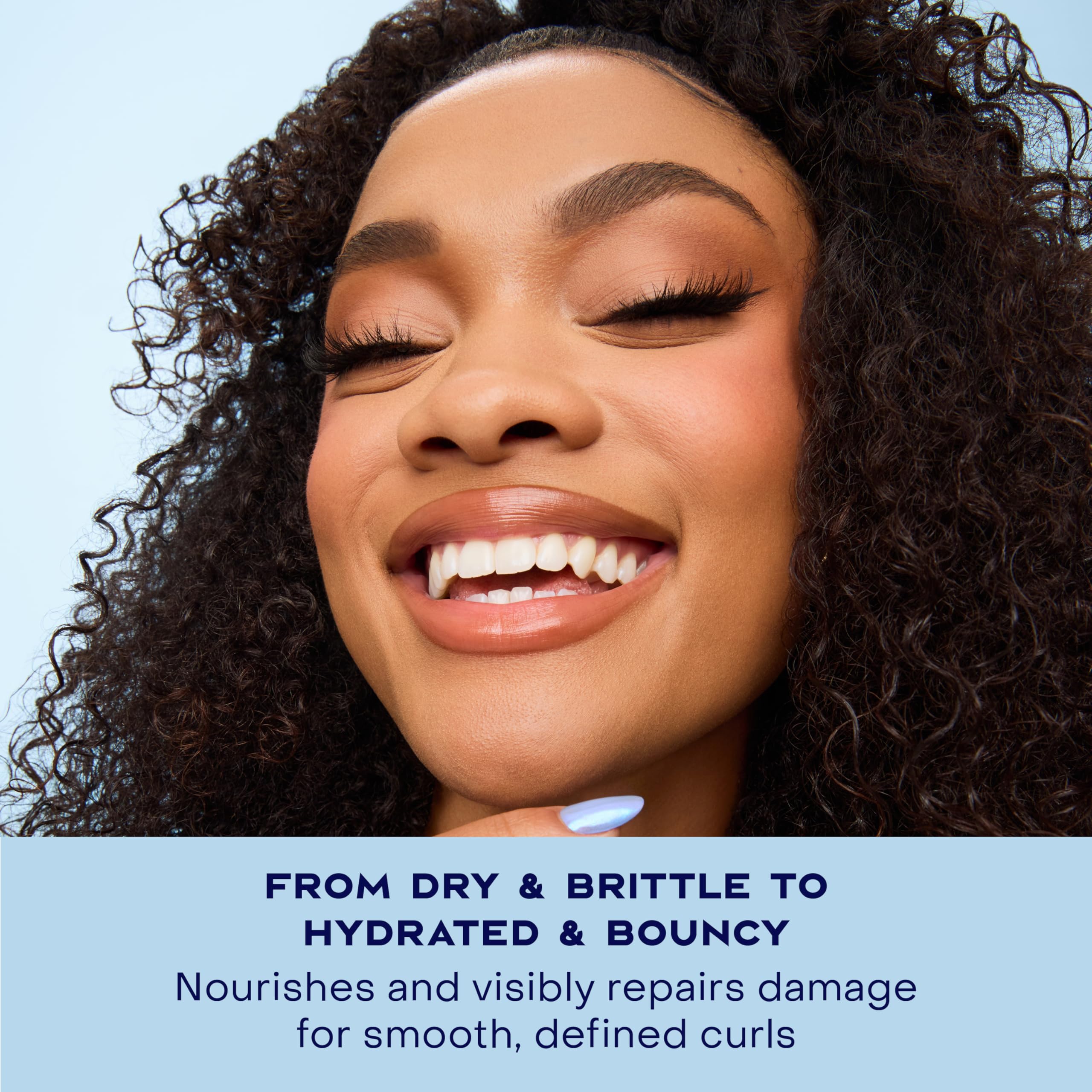 Sheamoisture Manuka Honey Yogurt Smooth Hold Multi Styling Hair Mousse for - Thumbnail 3