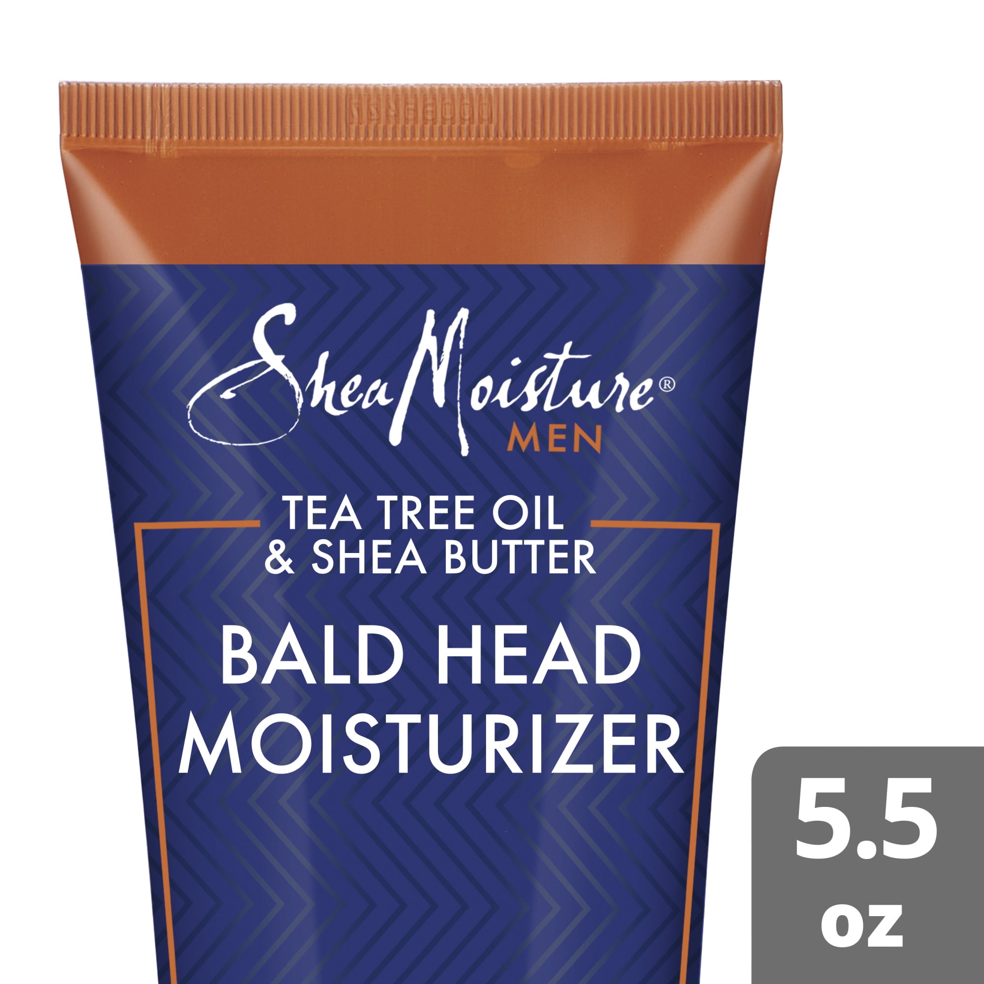 Sheamoisture Bald Head Moisturizer Tea Tree Oil Shea Butter For Men 5.5 oz - Thumbnail 1