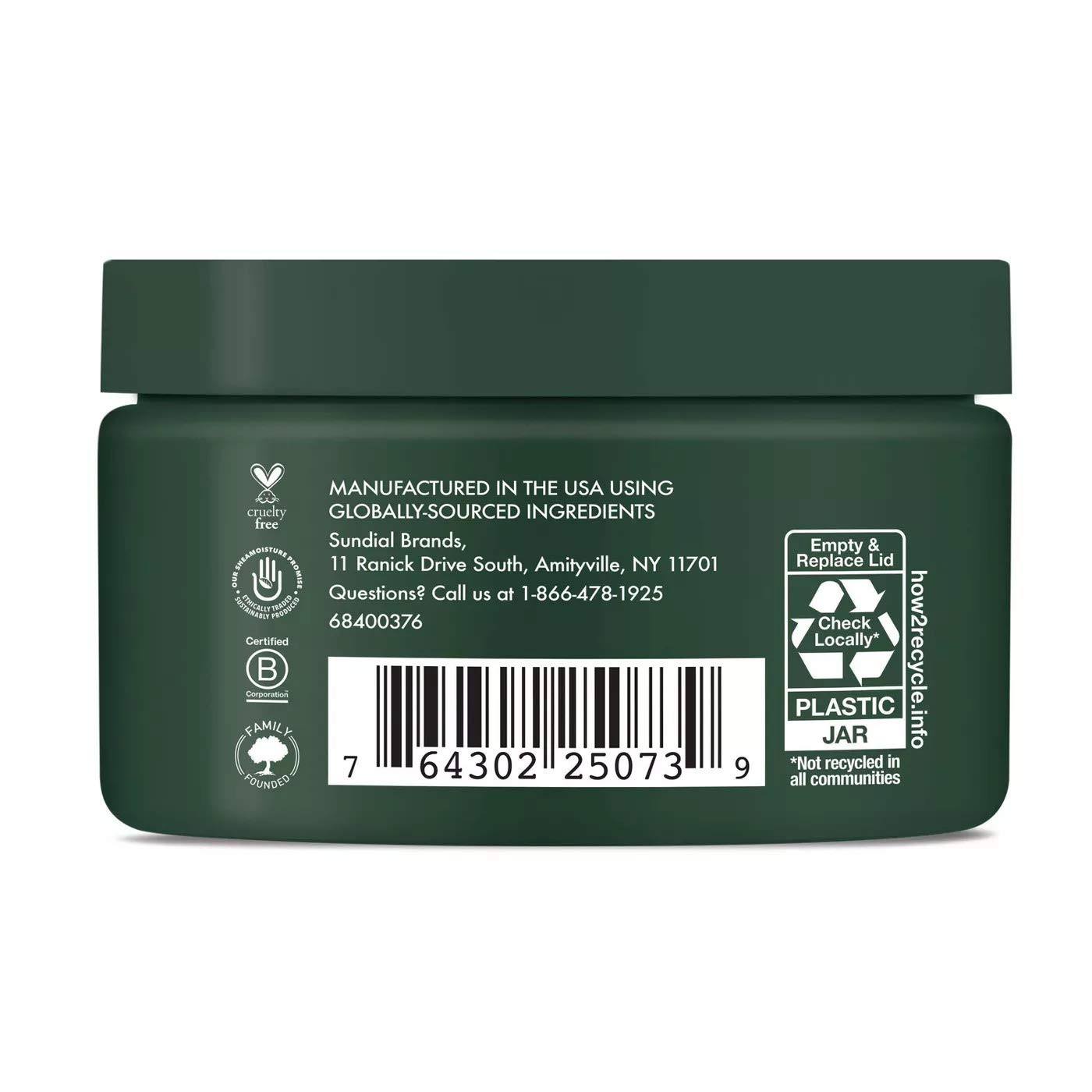 Shea Moisture Beard Balm All Natural Ingredients Made With Maracuja Infused - Thumbnail 2