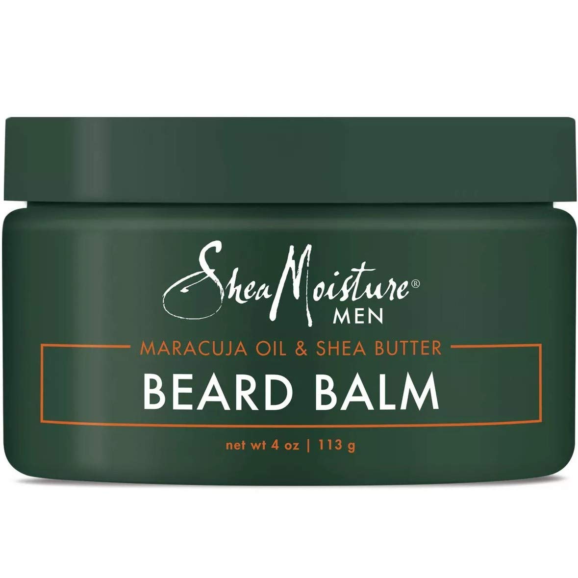 Shea Moisture Beard Balm All Natural Ingredients Made With Maracuja Infused - Thumbnail 3
