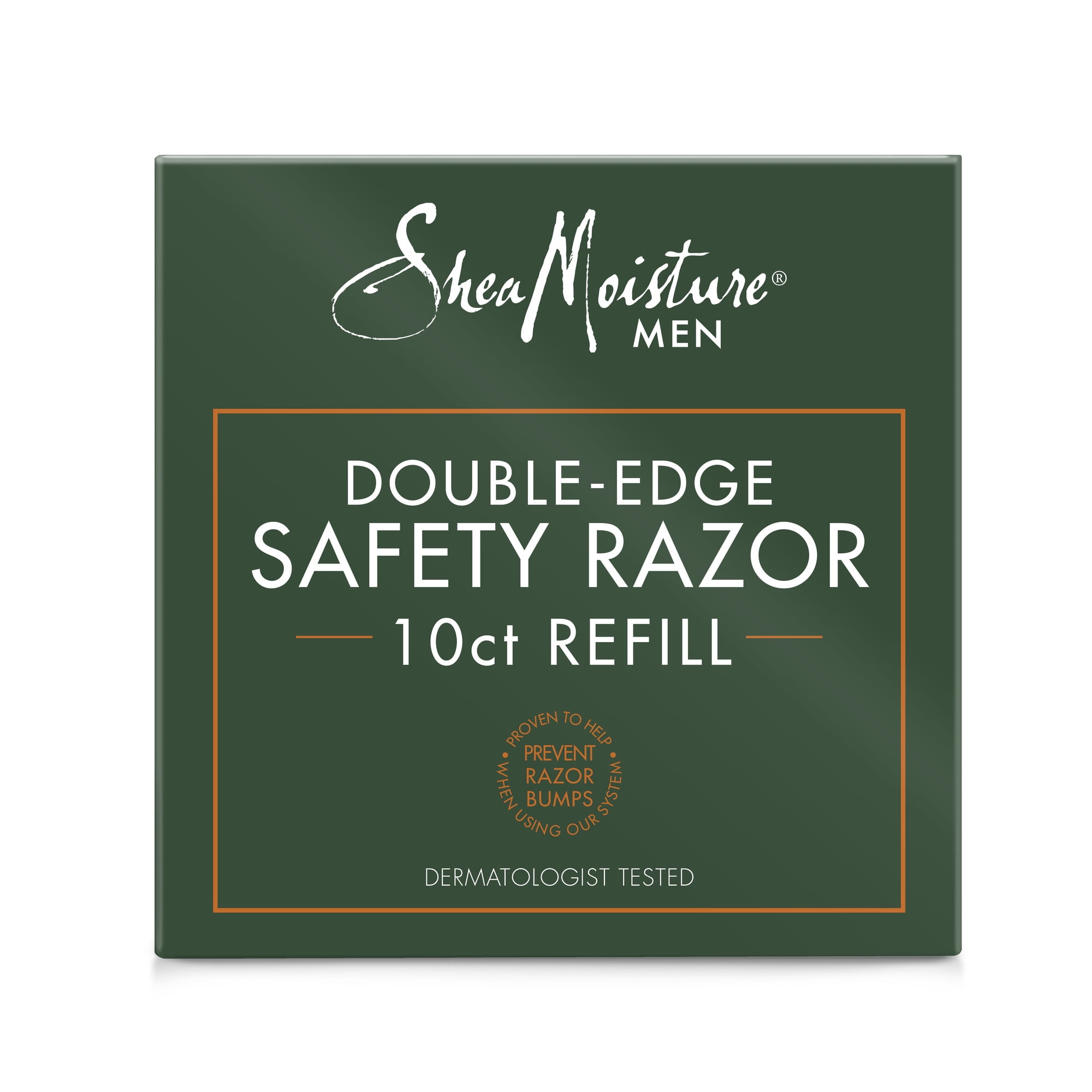 Sheamoisture Men Razor Blades Single Blade 10 Blades