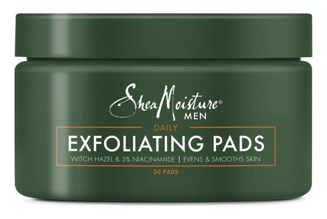 Sheamoisture Men Daily Exfoliating Pads Exfoliating Face Pads 30 Pads - Thumbnail 2