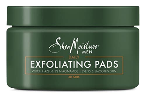 Sheamoisture Men Daily Exfoliating Pads Exfoliating Face Pads 30 Pads - Thumbnail 3
