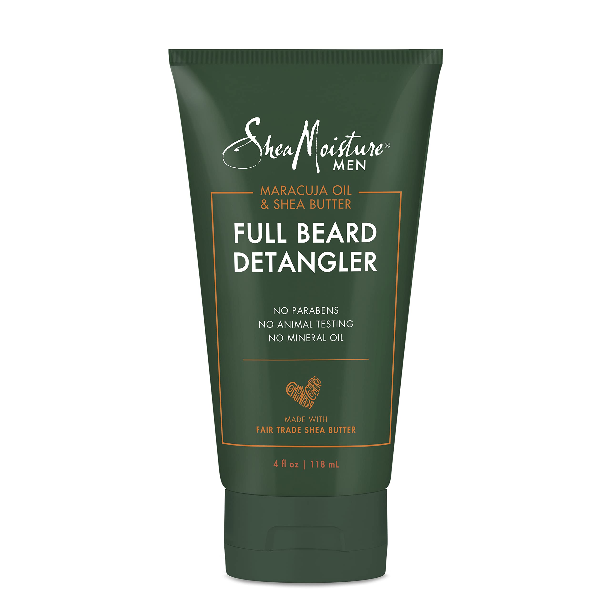 Sheamoisture Full Beard Detangler Maracuja Oil and Shea Butter For Men 4 oz