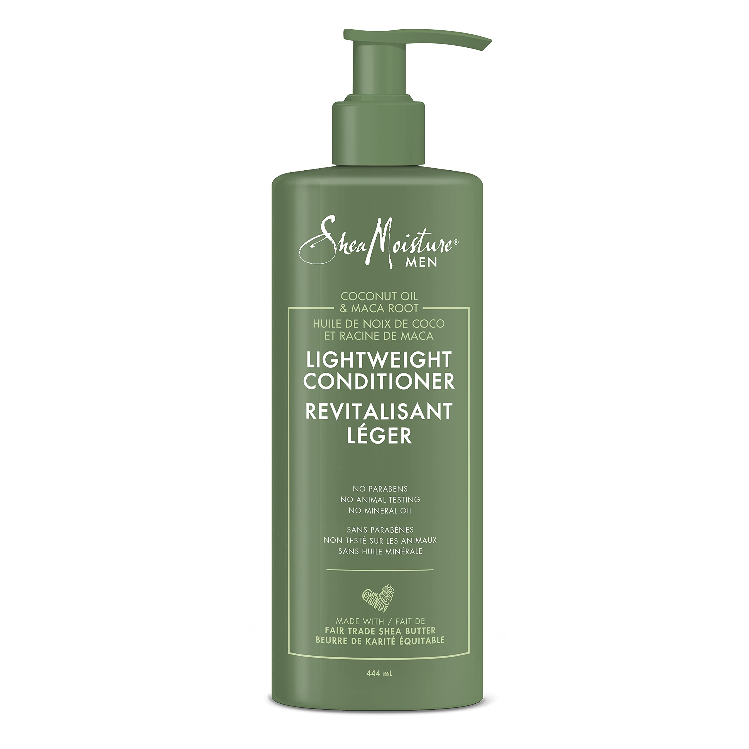 Sheamoisture Coconut Oil Maca Root Lightweight Conditioner