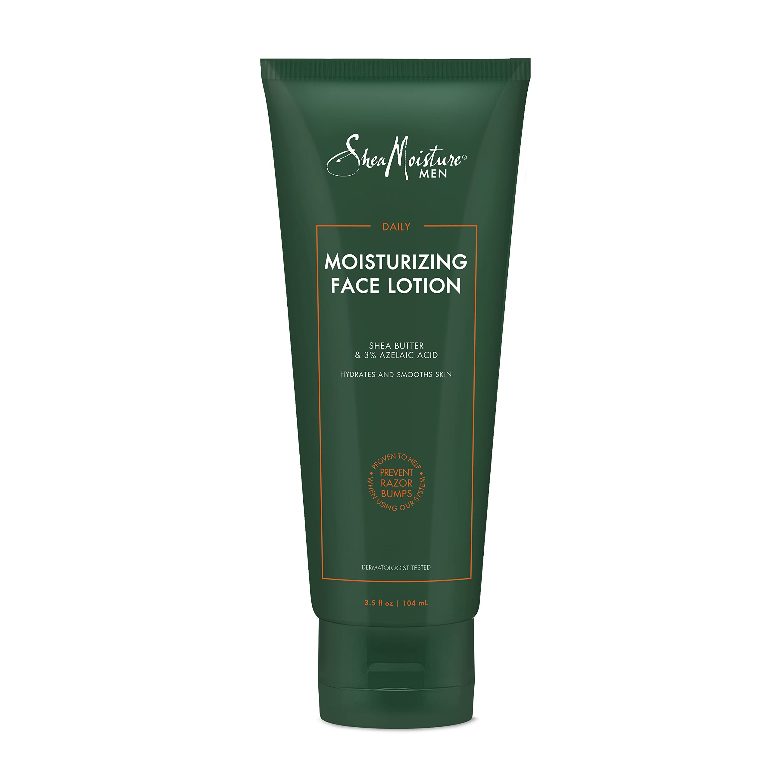 Shea Moisture Men Moisturizing Daily Use Face Lotion 3.5 Fl Oz