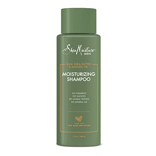 Shea Moisture Shea Moisturizing Shampoo For Men 15 oz - Thumbnail 3