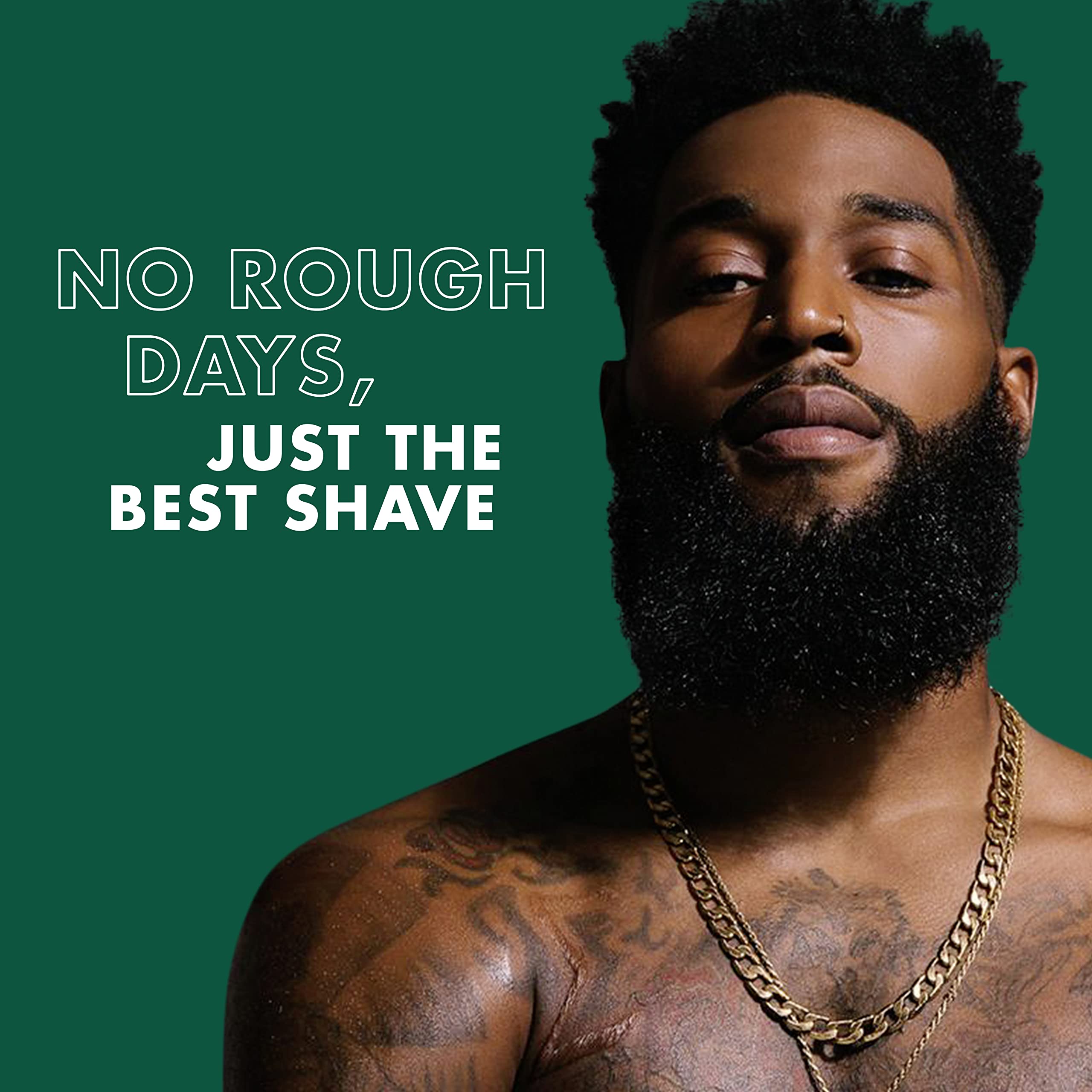 Sheamoisture Men Razor Double Edge Safety Razor 1 Handle 10 Blades