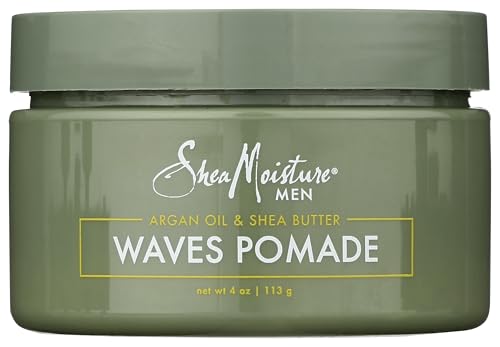 Sheamoisture Waves Pomade Argan Oil and Shea 's With Shea Butter For Men 4 oz - Thumbnail 2