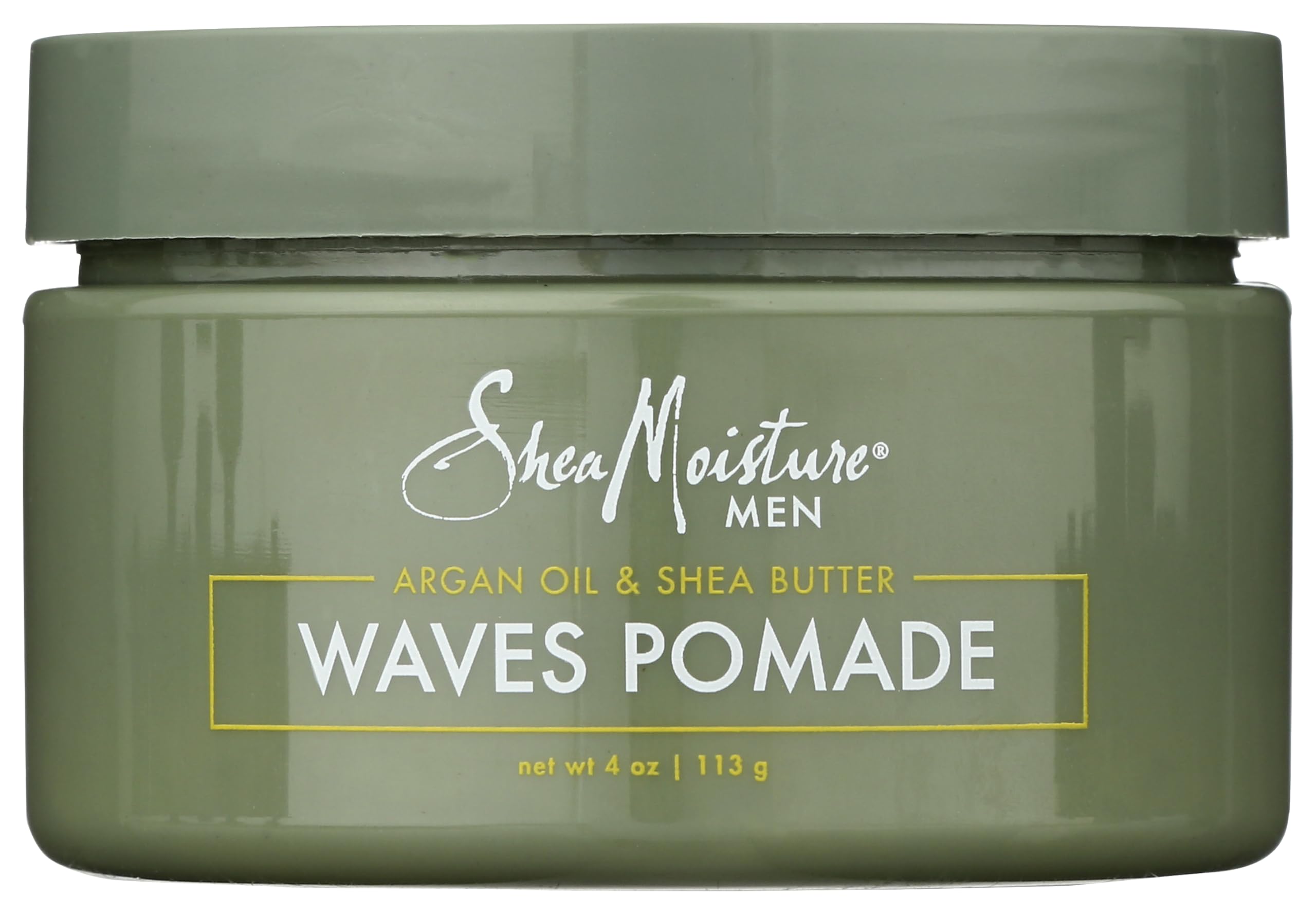 Sheamoisture Waves Pomade Argan Oil and Shea 's With Shea Butter For Men 4 oz