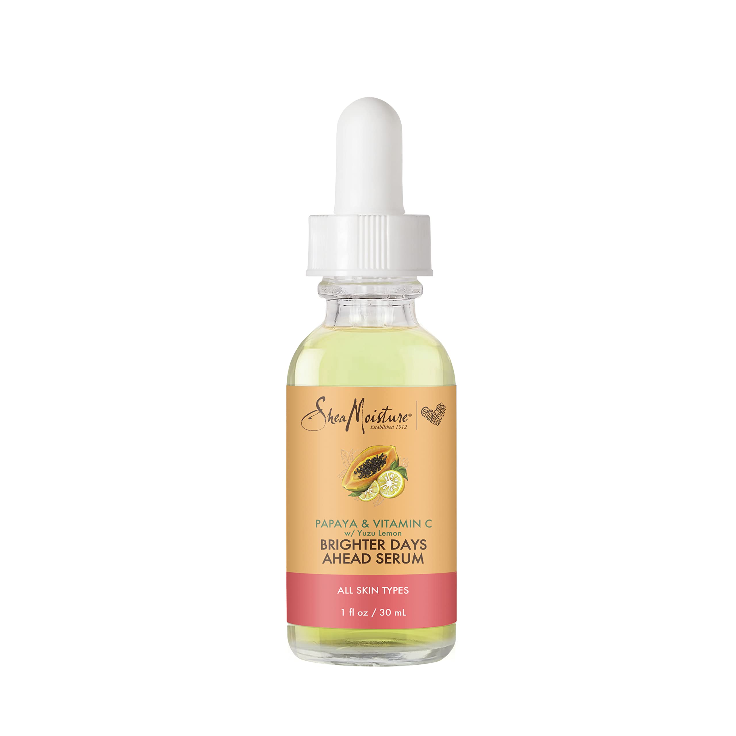 Sheamoisture Serum Papaya and Vitamin C 1 oz