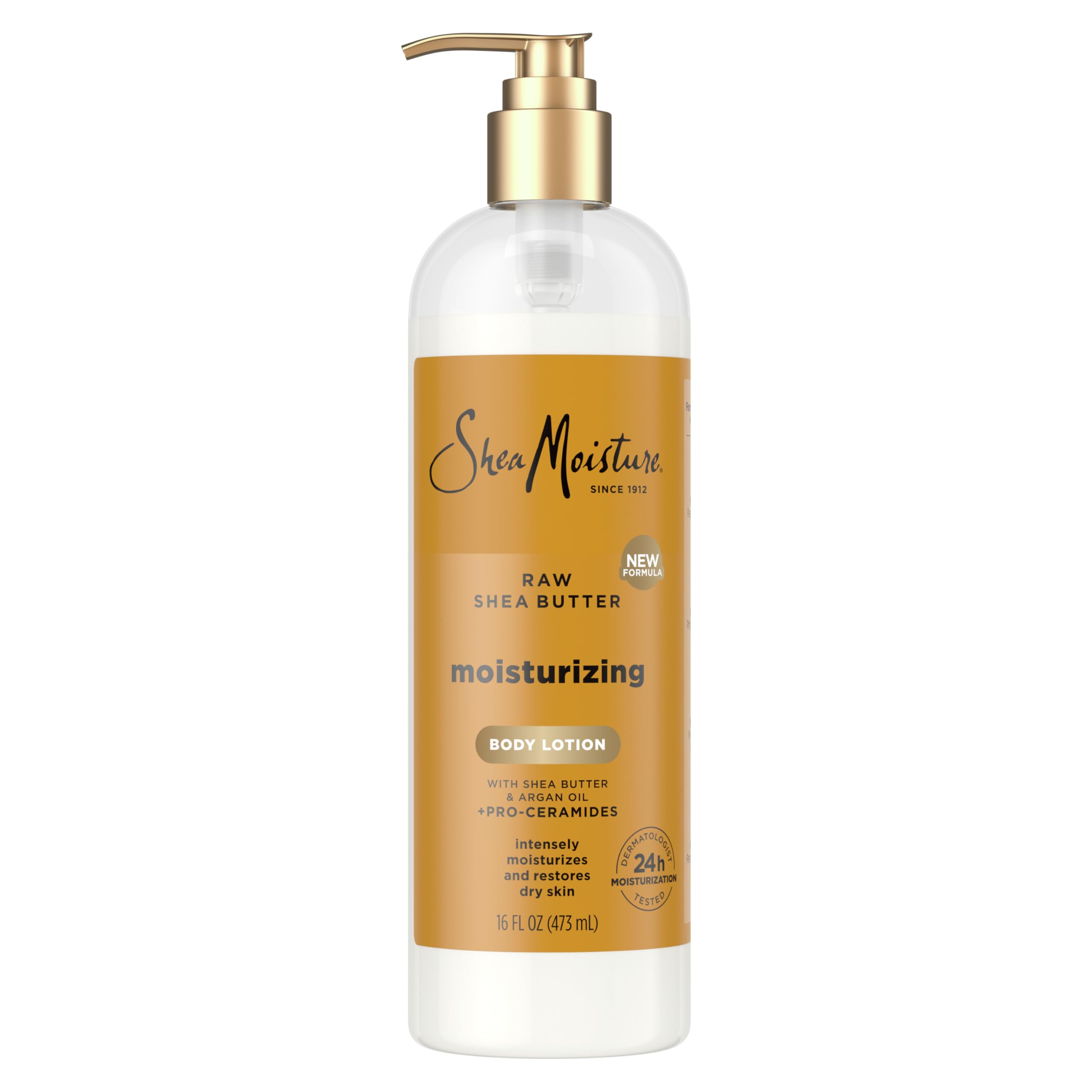 Sheamoisture Moisturizing Body Lotion With Raw Shea Butter Argan Oil and Pro