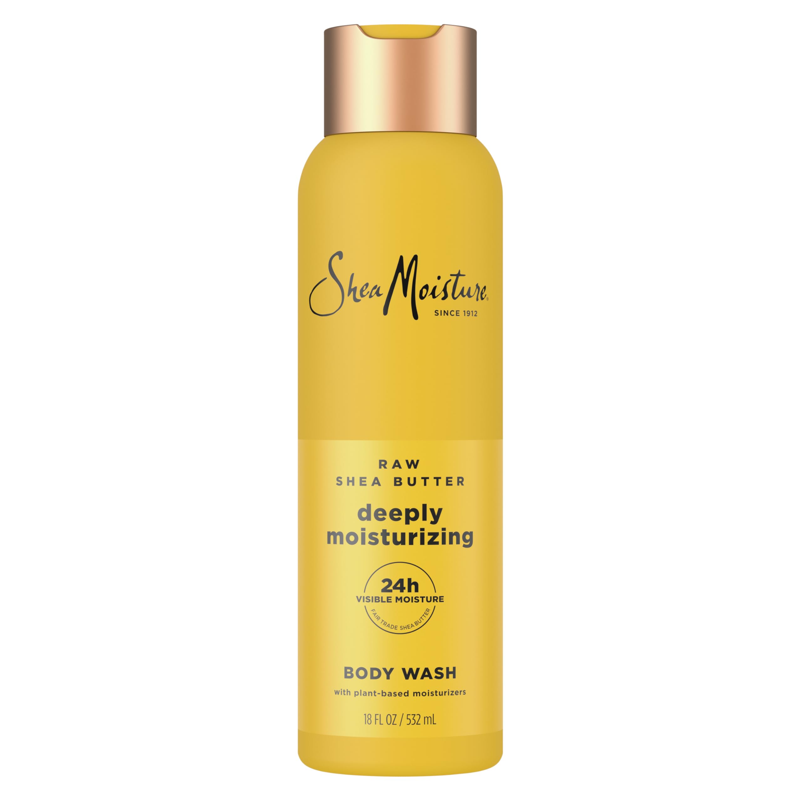Sheamoisture Moisturizing Body Wash Raw Shea Butter for Dry Skin For Women 18 oz