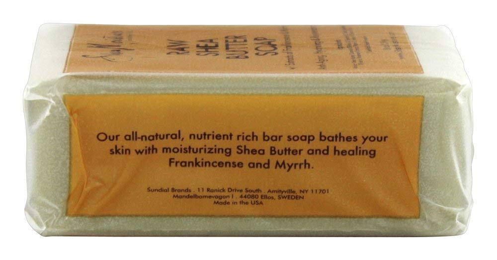 Sheamoisture Bar Soap for Body and Face for Dry Skin With Raw Shea Butter - Thumbnail 2