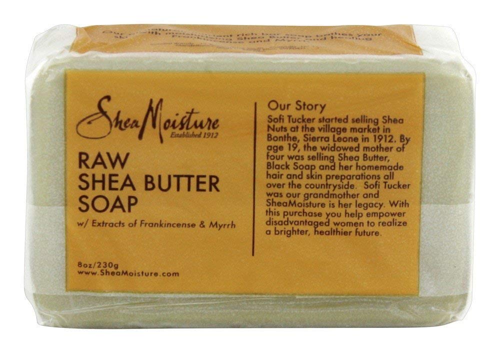 Sheamoisture Bar Soap for Body and Face for Dry Skin With Raw Shea Butter - Thumbnail 3