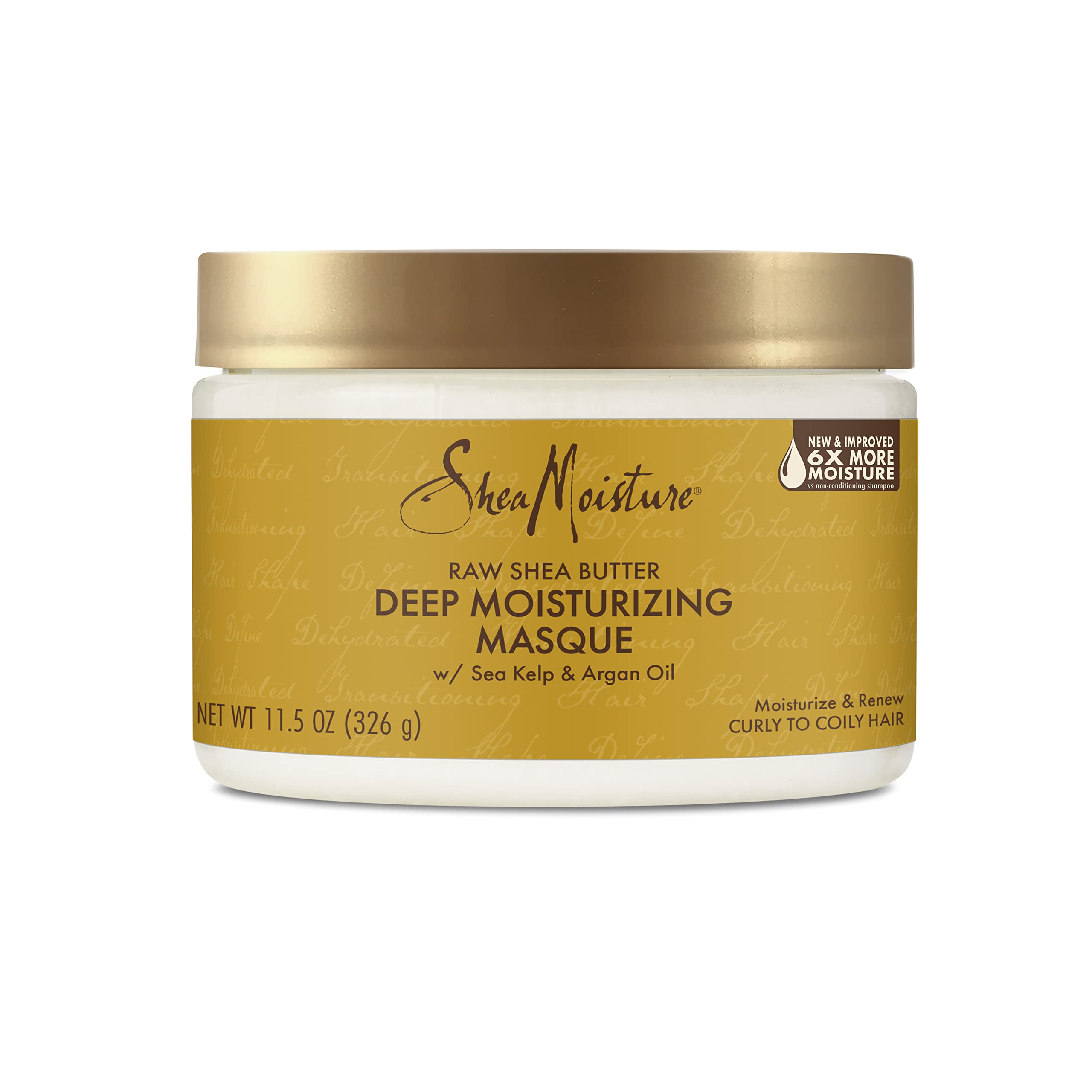 Sheamoisture Raw Shea Butter Deep Moisturizing Hair Masque Raw Shea Butter 11.5