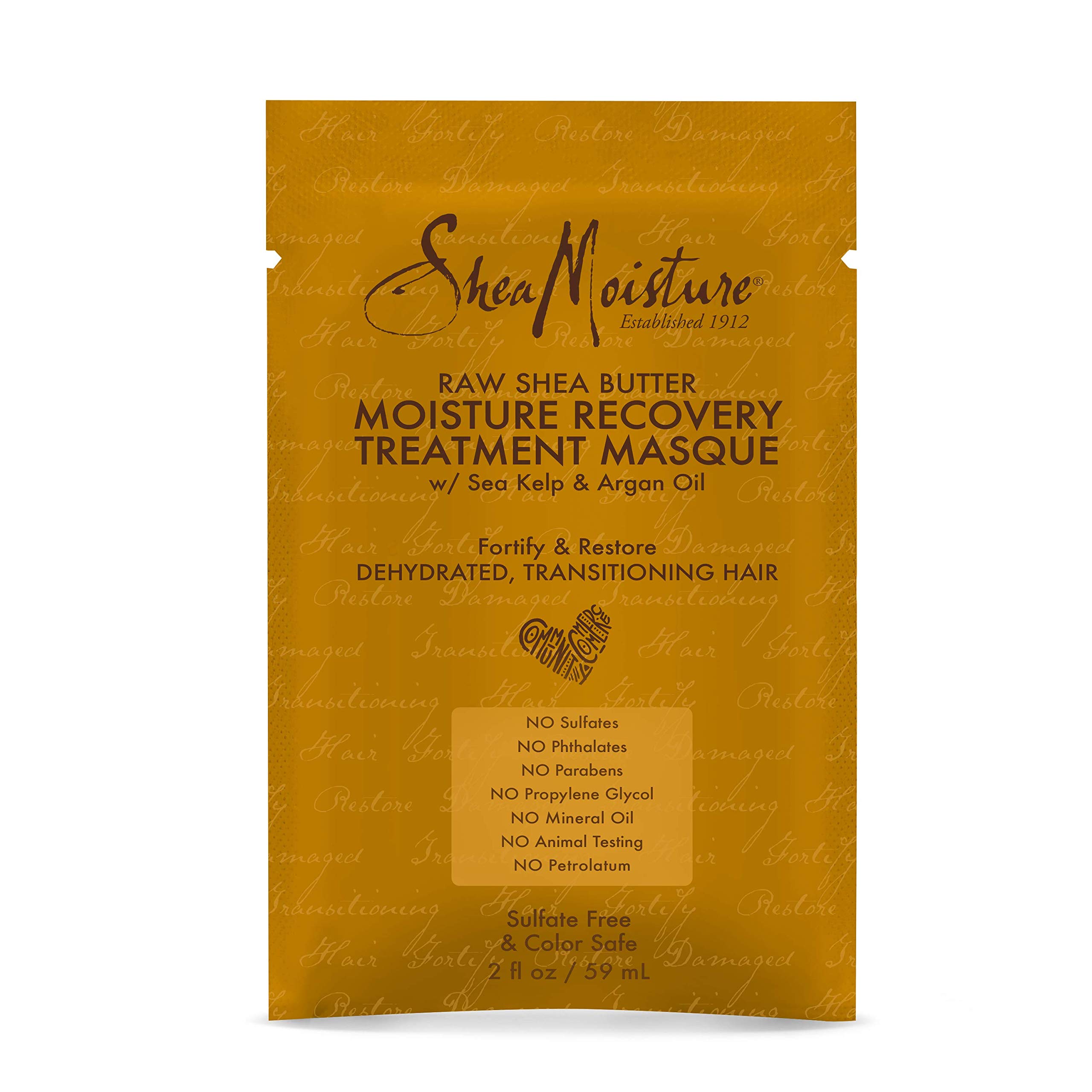 Shea Moisture Raw Shea Butter Deep Treatment Masque Masque 2 oz