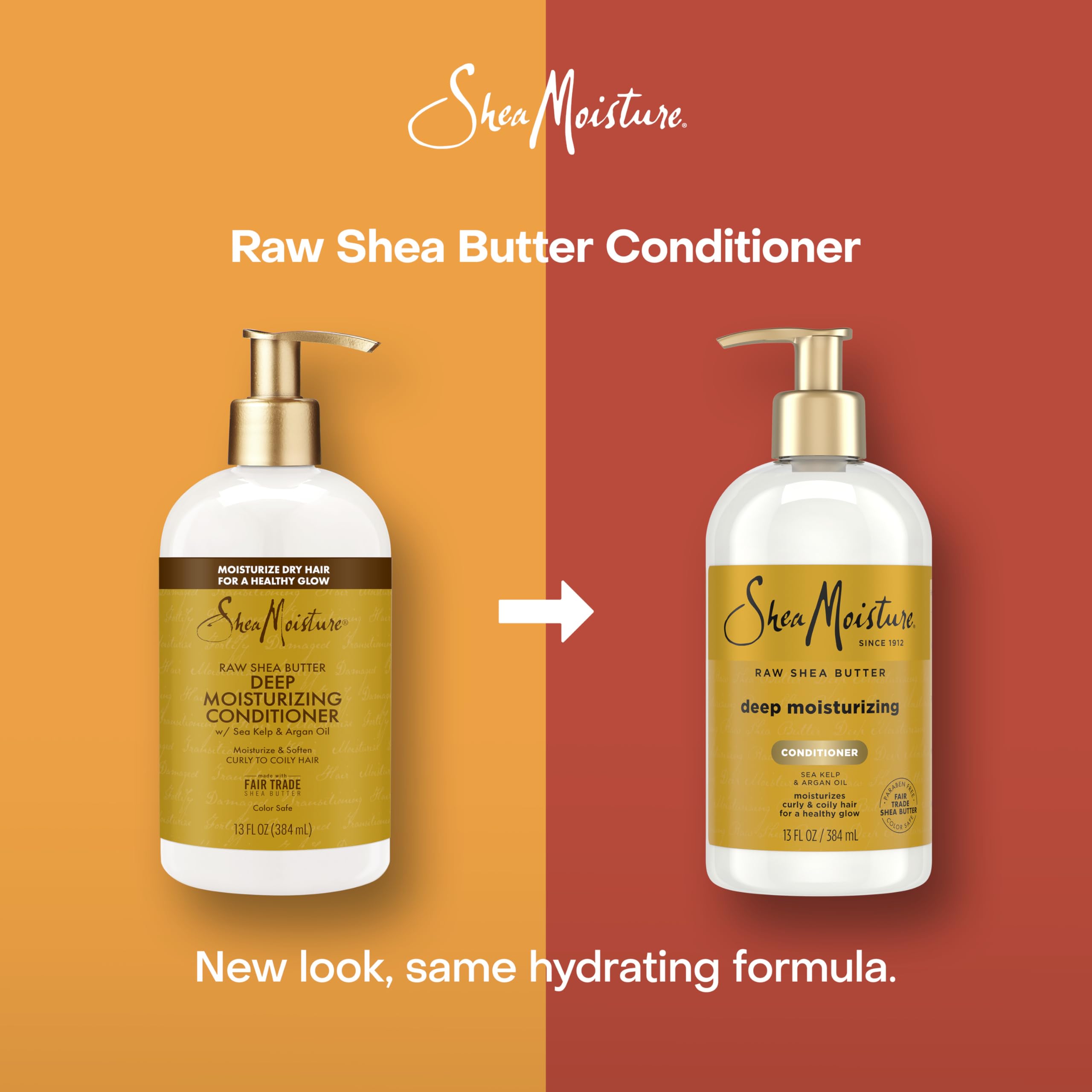 Shea Moisture Conditioner for Curly Hair Raw Shea Butter Restorative Deep - Thumbnail 3