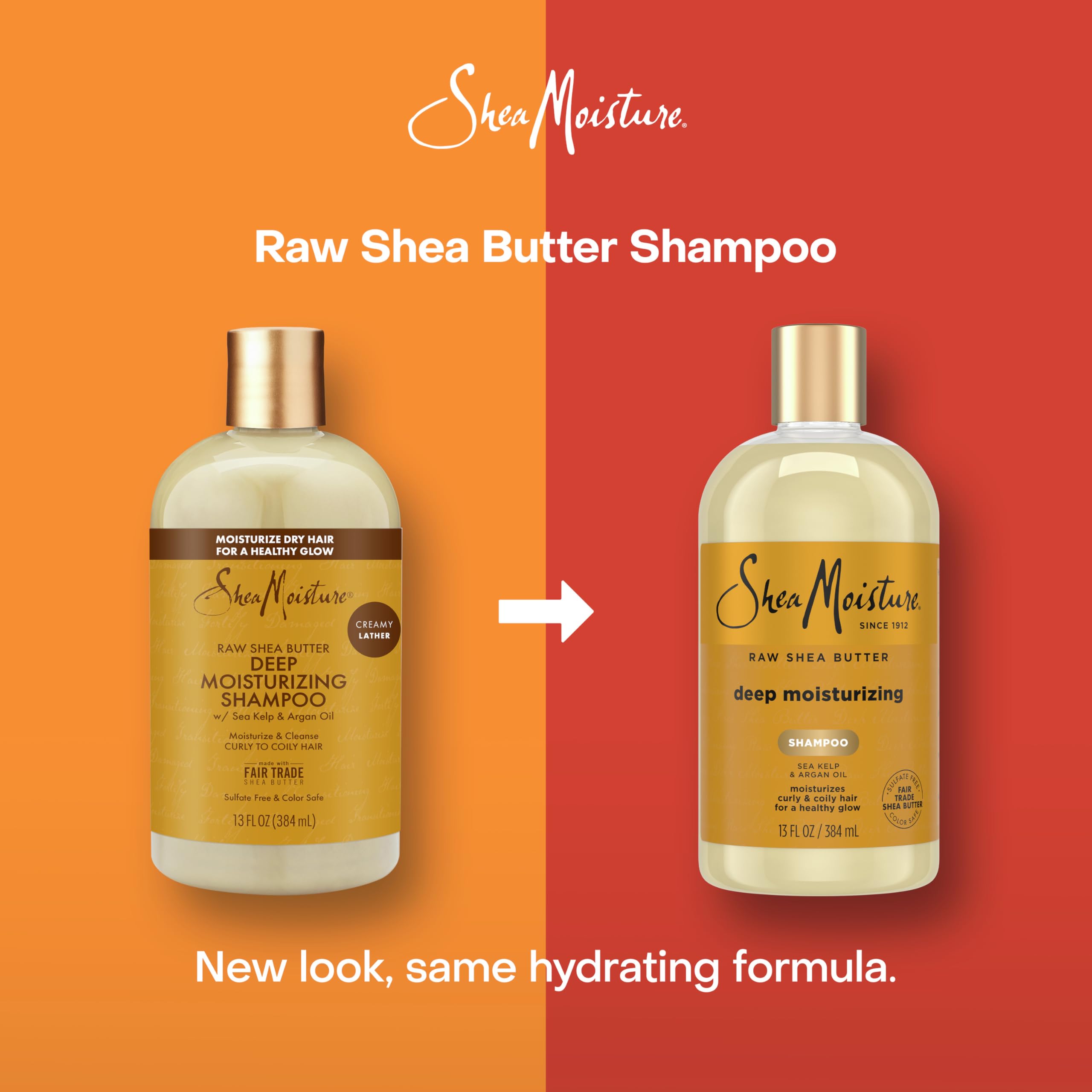 Sheamoisture Raw Shea Butter Deep Moisturizing Shampoo Raw Shea Butter for Dry - Thumbnail 3