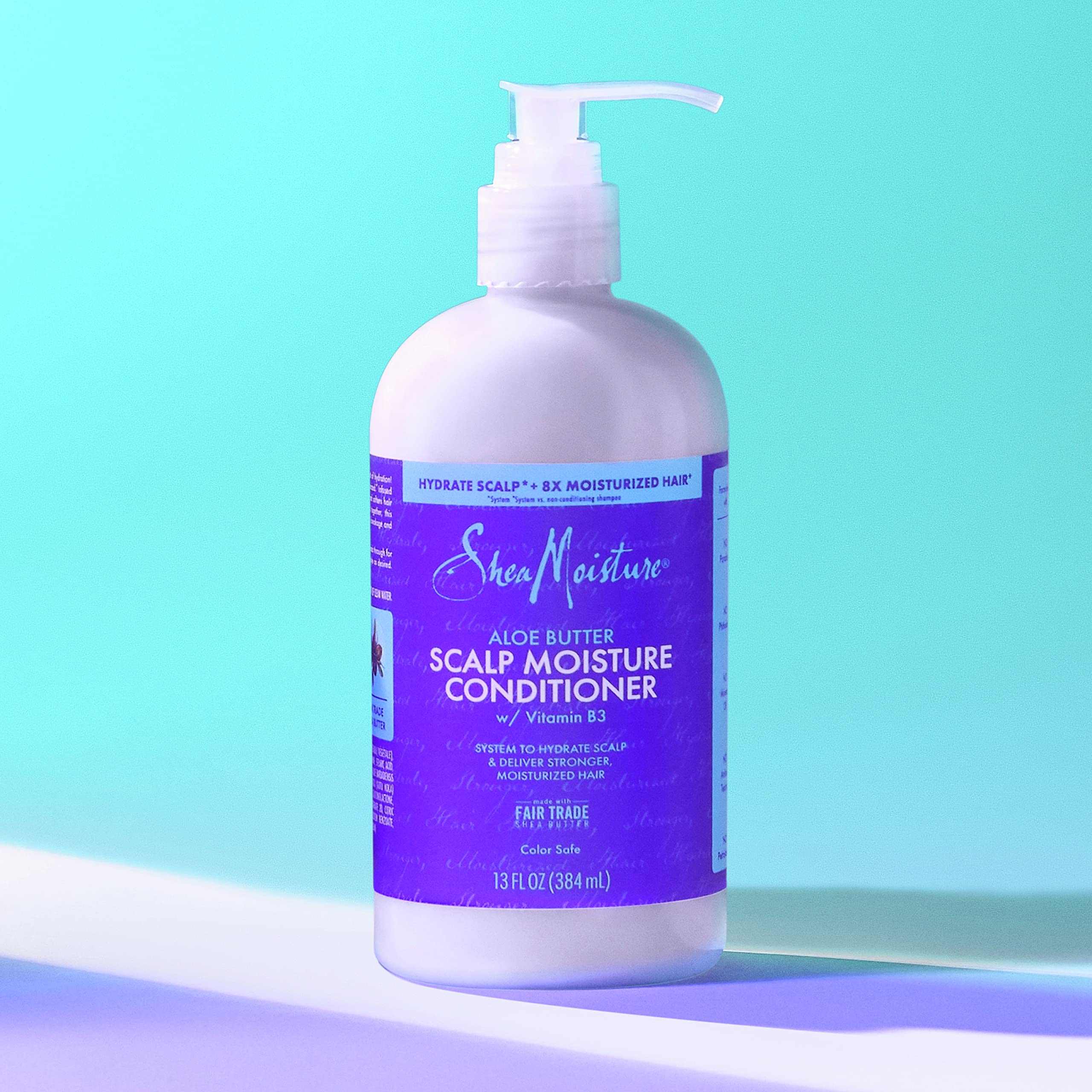 Sheamoisture Scalp Care Hydrating Daily Conditioner Vitamin B3 Aloe Butter All - Thumbnail 3