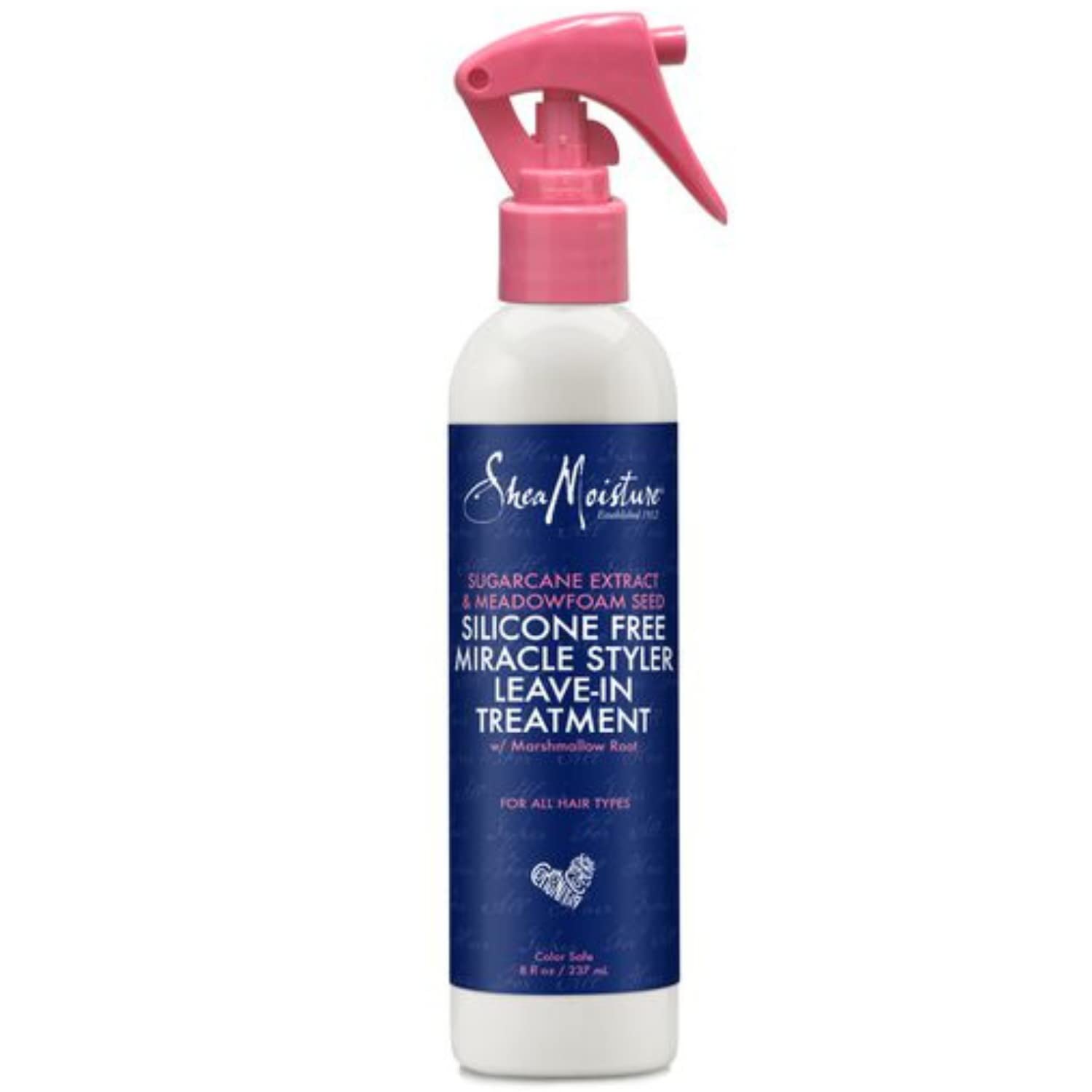 Shea Moisture Silicone Free Miracle Styler Leave In Conditioner With Sugarcane - Thumbnail 3