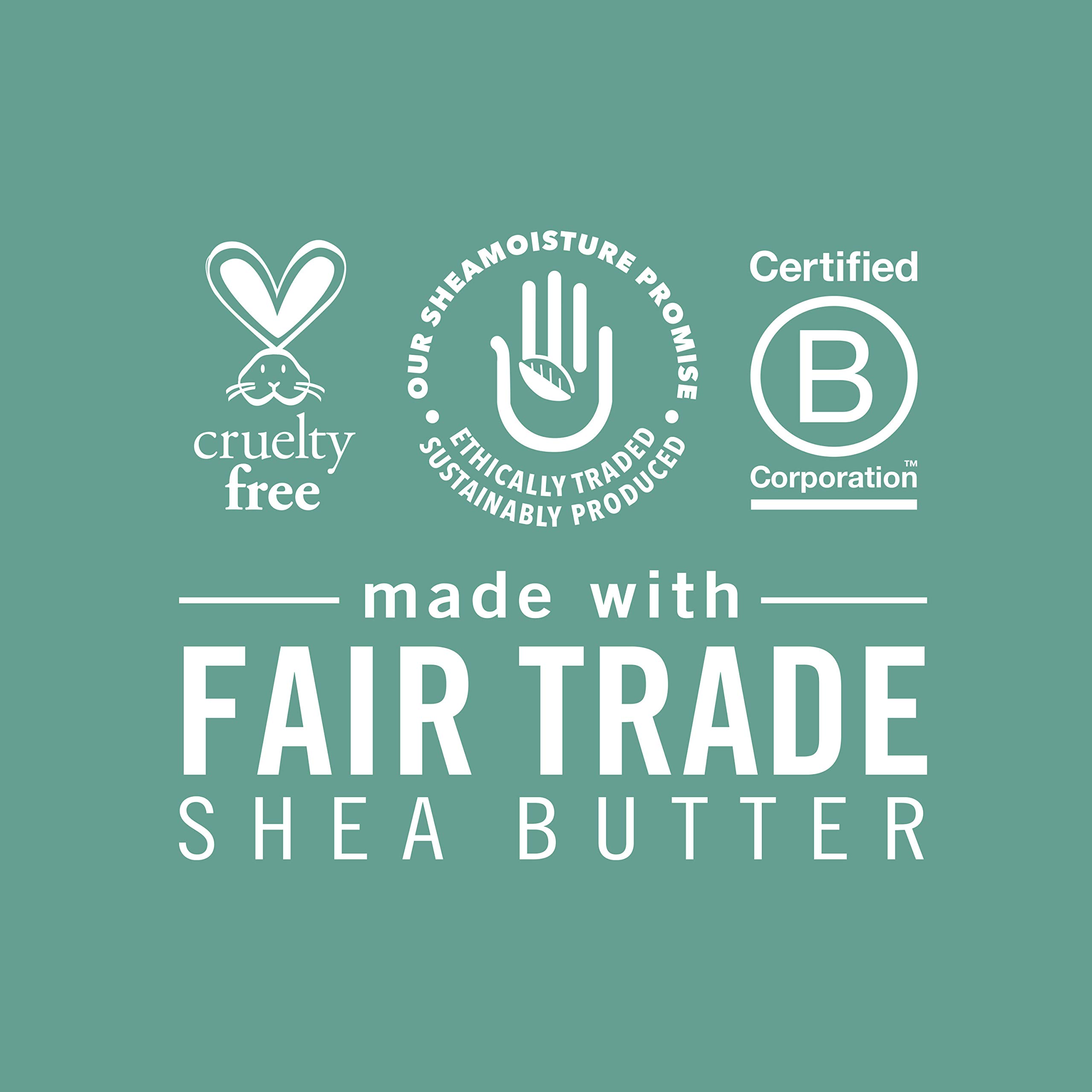 Sheamoisture Bonding Glue Hair Cream Tea Tree and Borage Seed 6.3 oz - Thumbnail 2