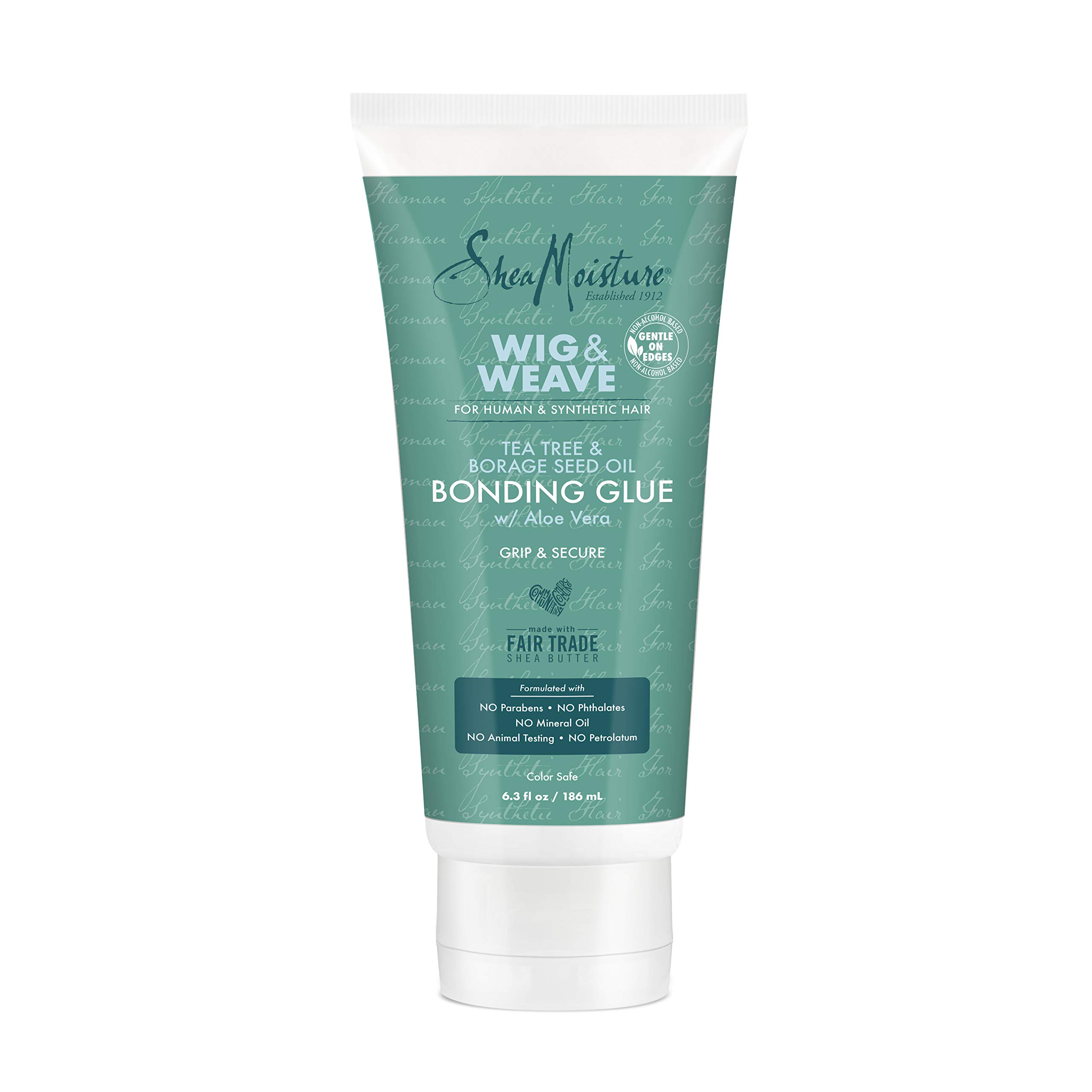 Sheamoisture Bonding Glue Hair Cream Tea Tree and Borage Seed 6.3 oz