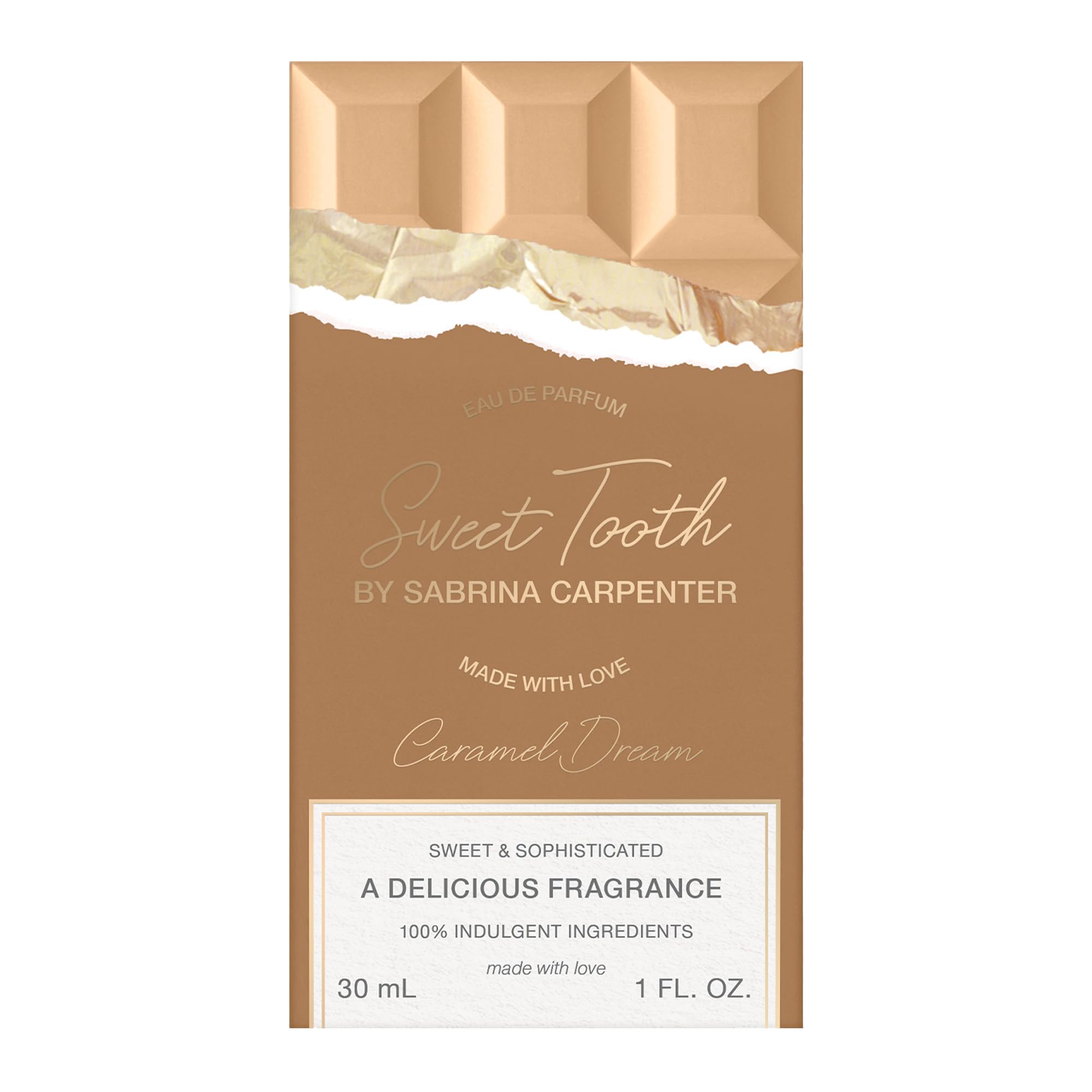 Sabrina Carpenter Sweet Tooth Caramel Dream 1.0 L Usa 12pcs Bybox EDP - Thumbnail 2