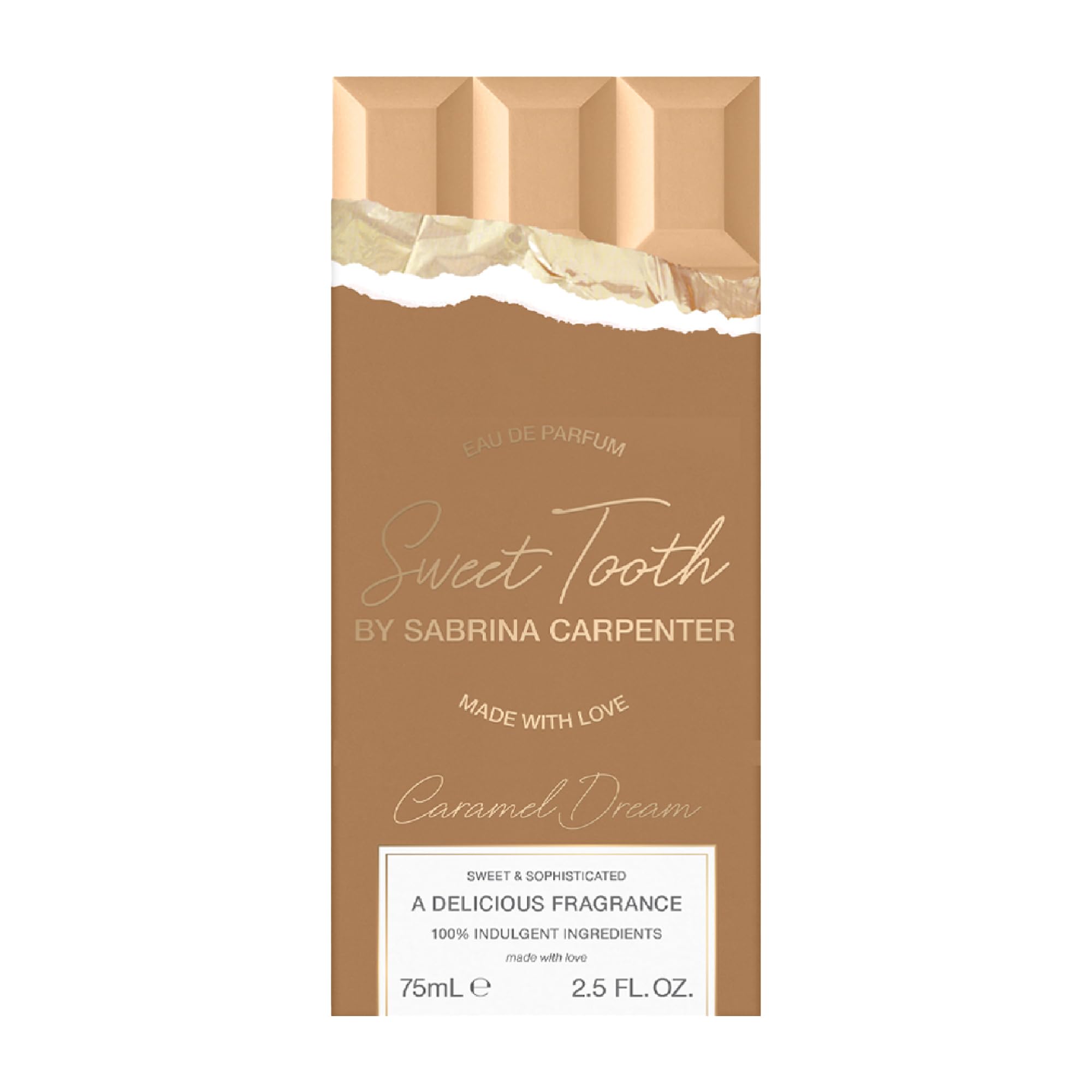 Sabrina Carpenter Caramel Dream 2.5 Fl Oz For Women EDP - Thumbnail 2