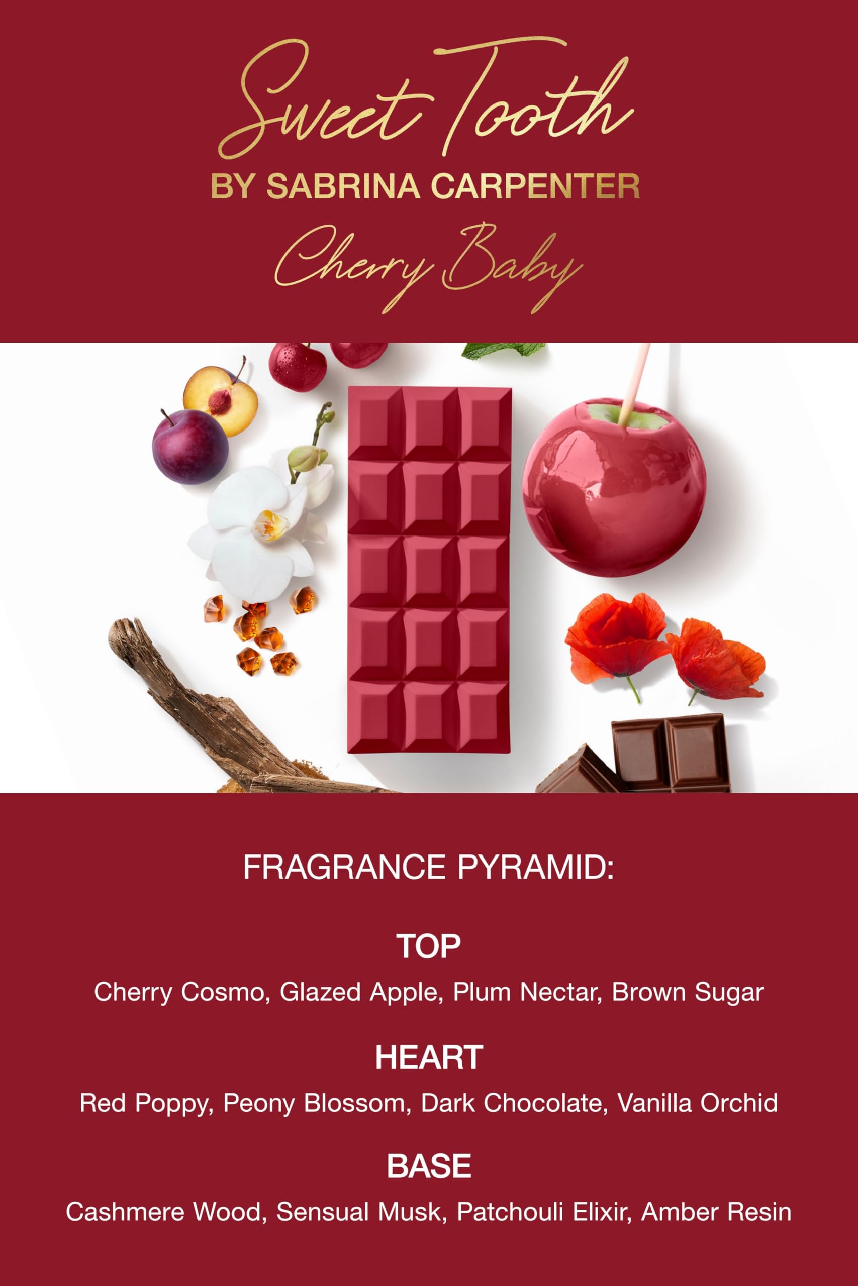 Scent Beauty Sabrina Carpenter Cherry Baby 1 Fl Oz EDP