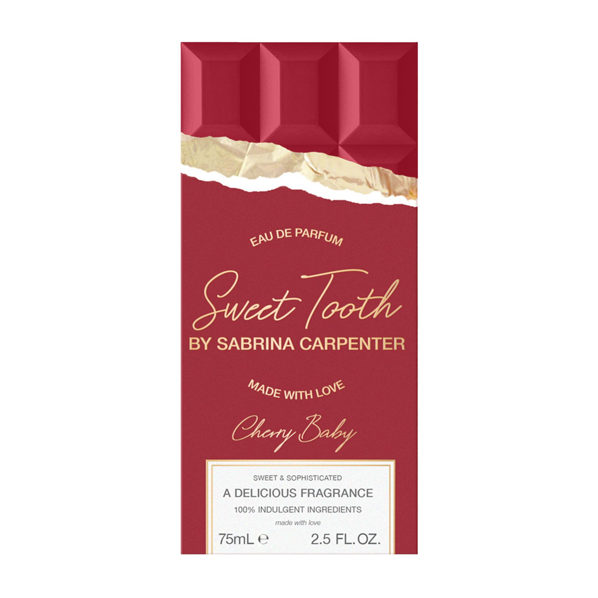 Sabrina Carpenter Sweet Tooth Cherry Baby For Women EDP 2.5 oz - Thumbnail 2