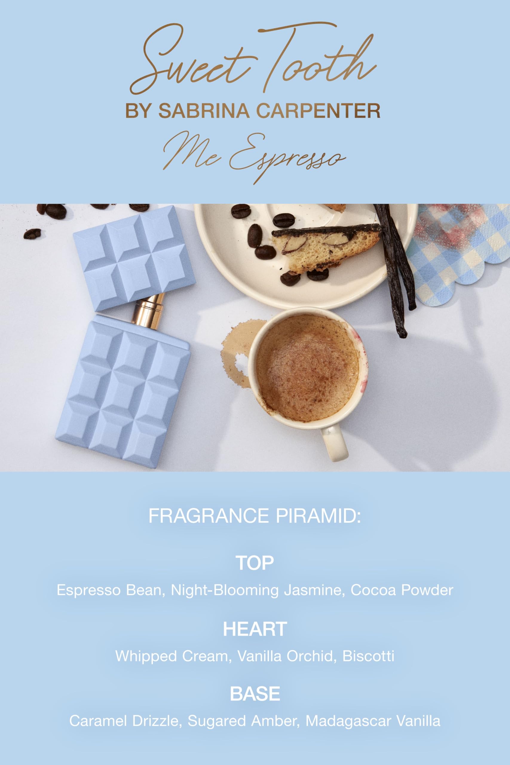 Sabrina Carpenter Me Espresso Long Lasting Sweet Floral With Notes of Vanilla - Thumbnail 2