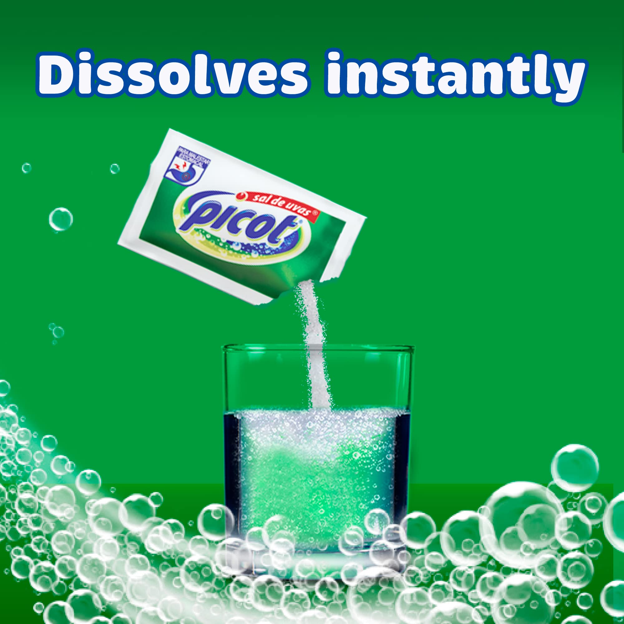 Sal de Uvas Picot An Effervescent Antacid Powder Solution for Heartburn - Thumbnail 2