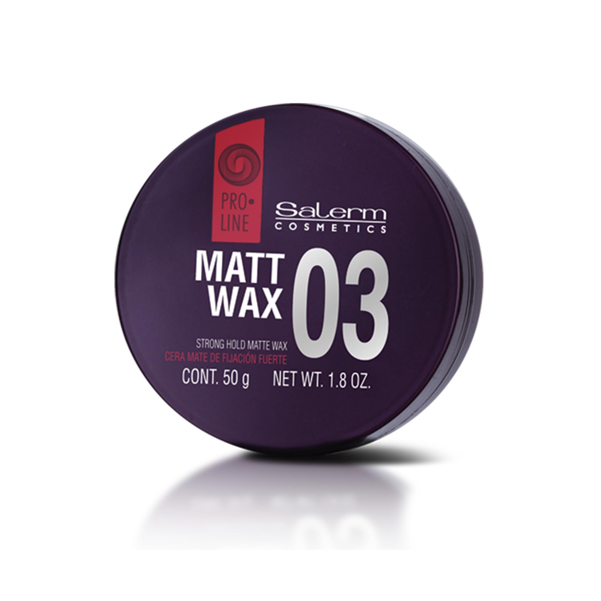 Salerm Hair Wax Pro Line Matt Wax 03 for Short Hair Strong and Flexible Hold