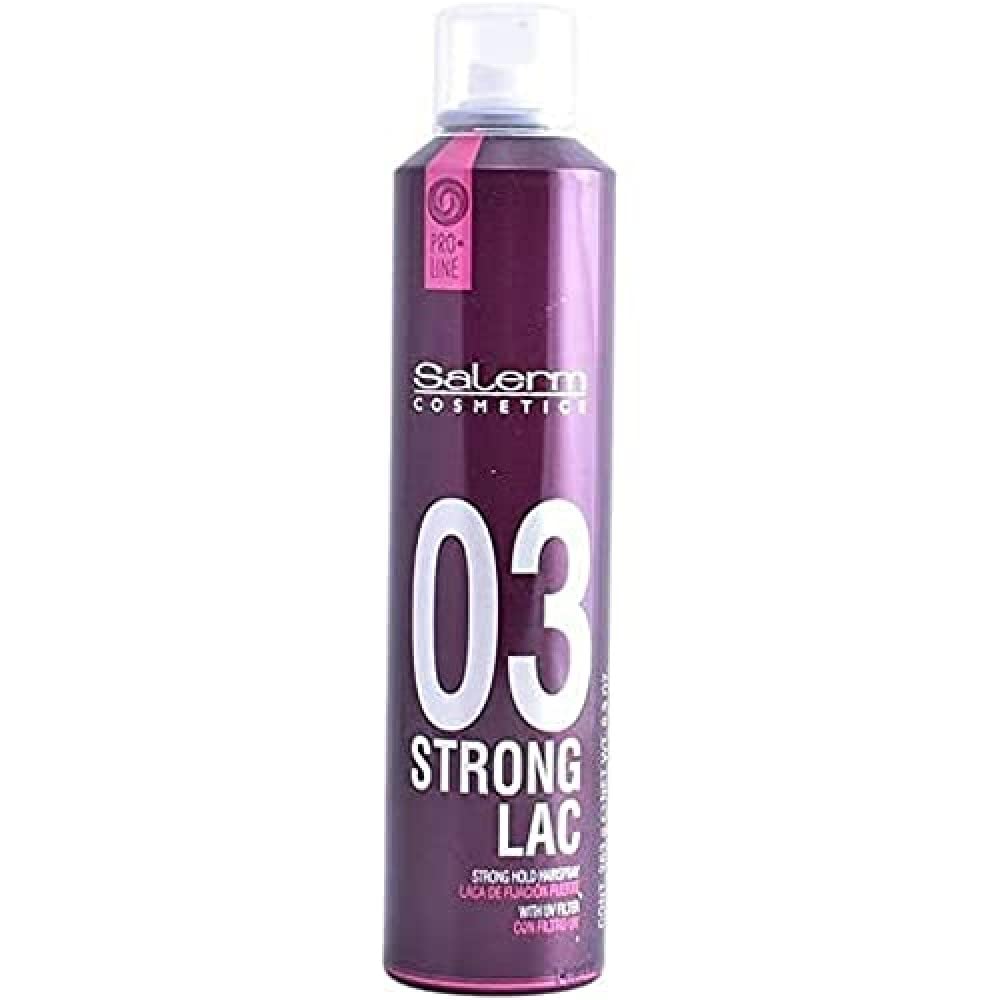 Salerm Professional Hair Pro Line Strong Hair 03 Strong Hold Ultra Fast Drying