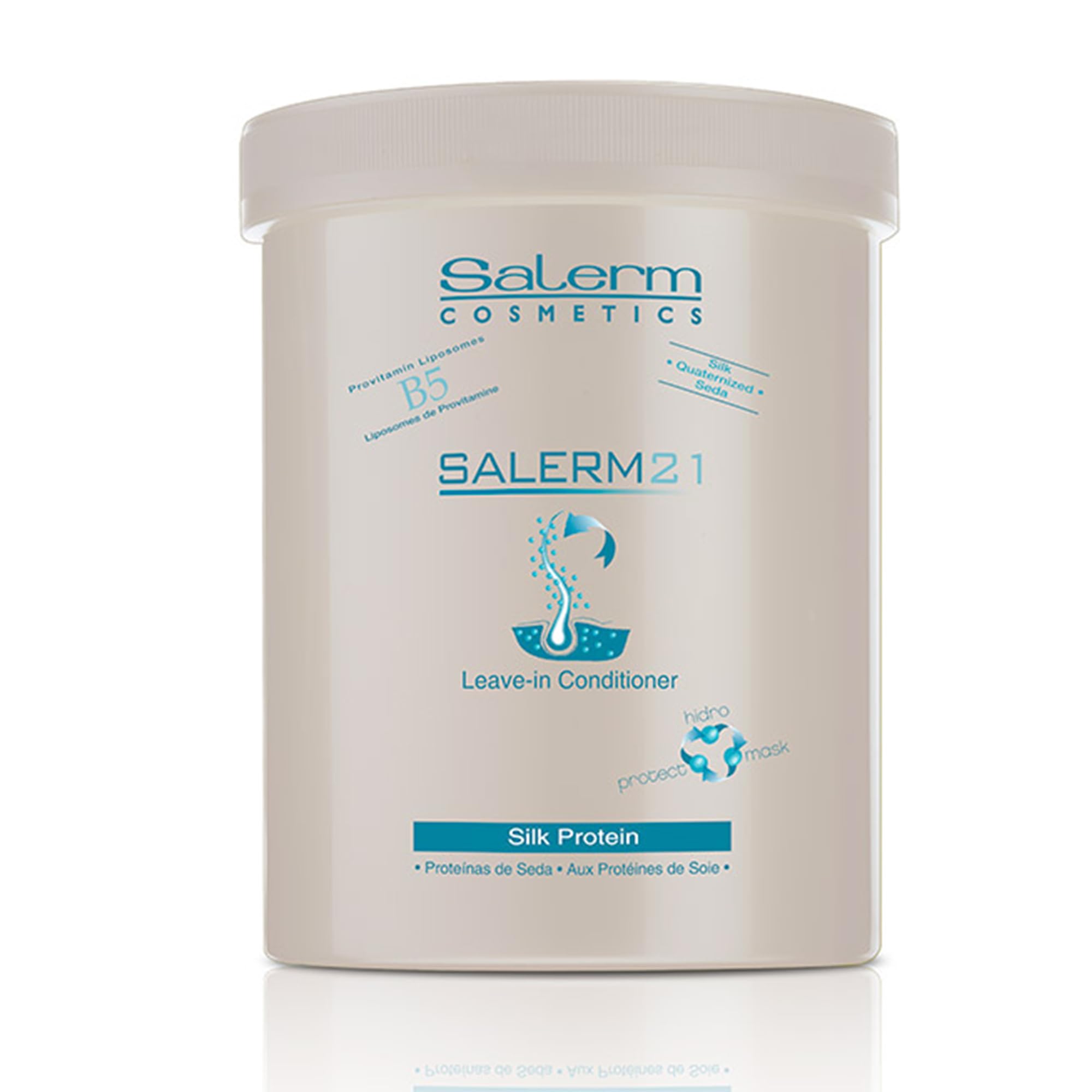 Salerm Instant Hair Conditioner 21 Silk Protein Leave In or Rinse Out