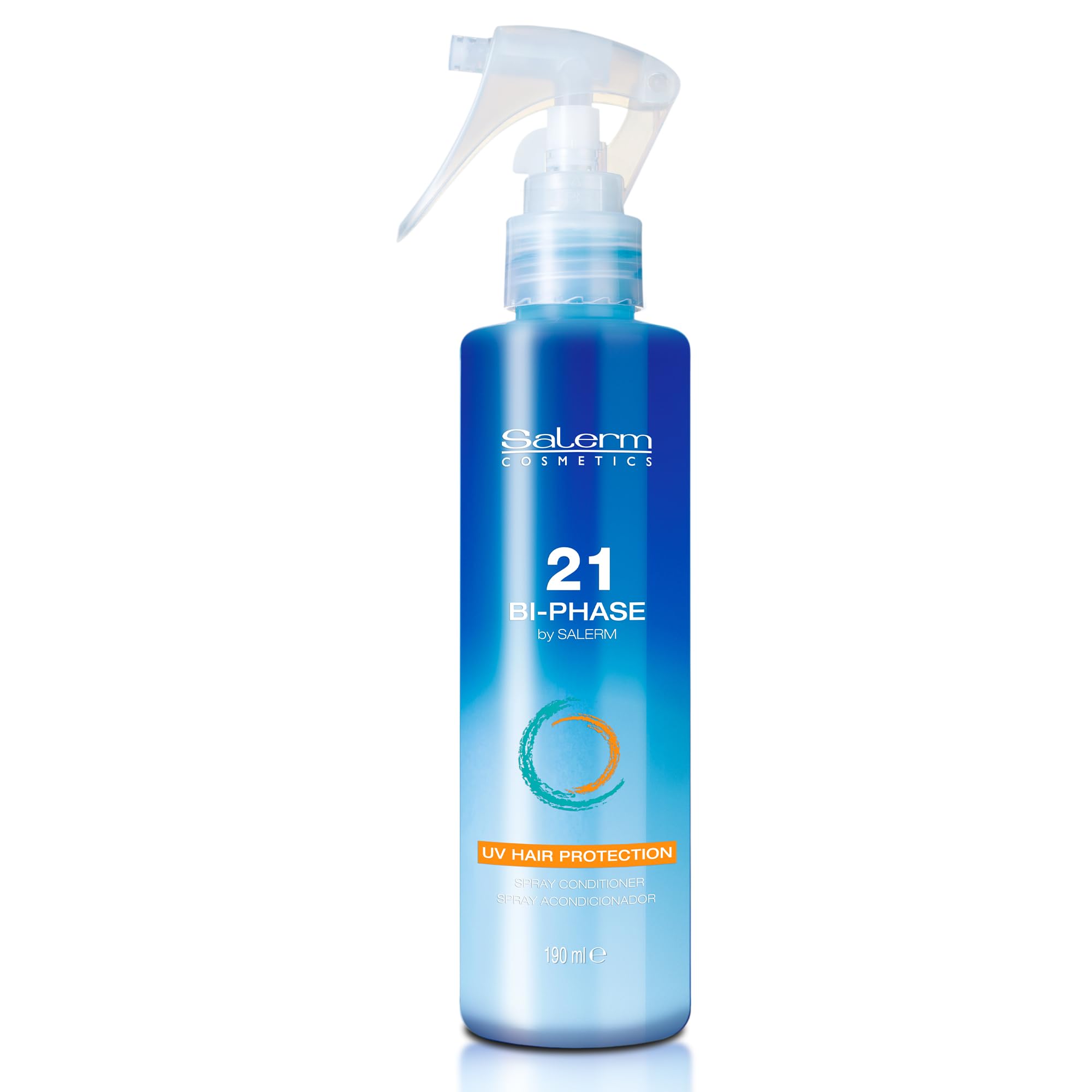 Salerm Biphase Conditioner 21 Biphase Leave In Conditioner Protects Hair - Thumbnail 1