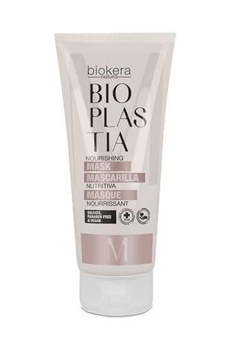 Salerm Nourishing Hair Mask Biokera Bioplastia Vegan Keratin and Mankett Seed - Thumbnail 2