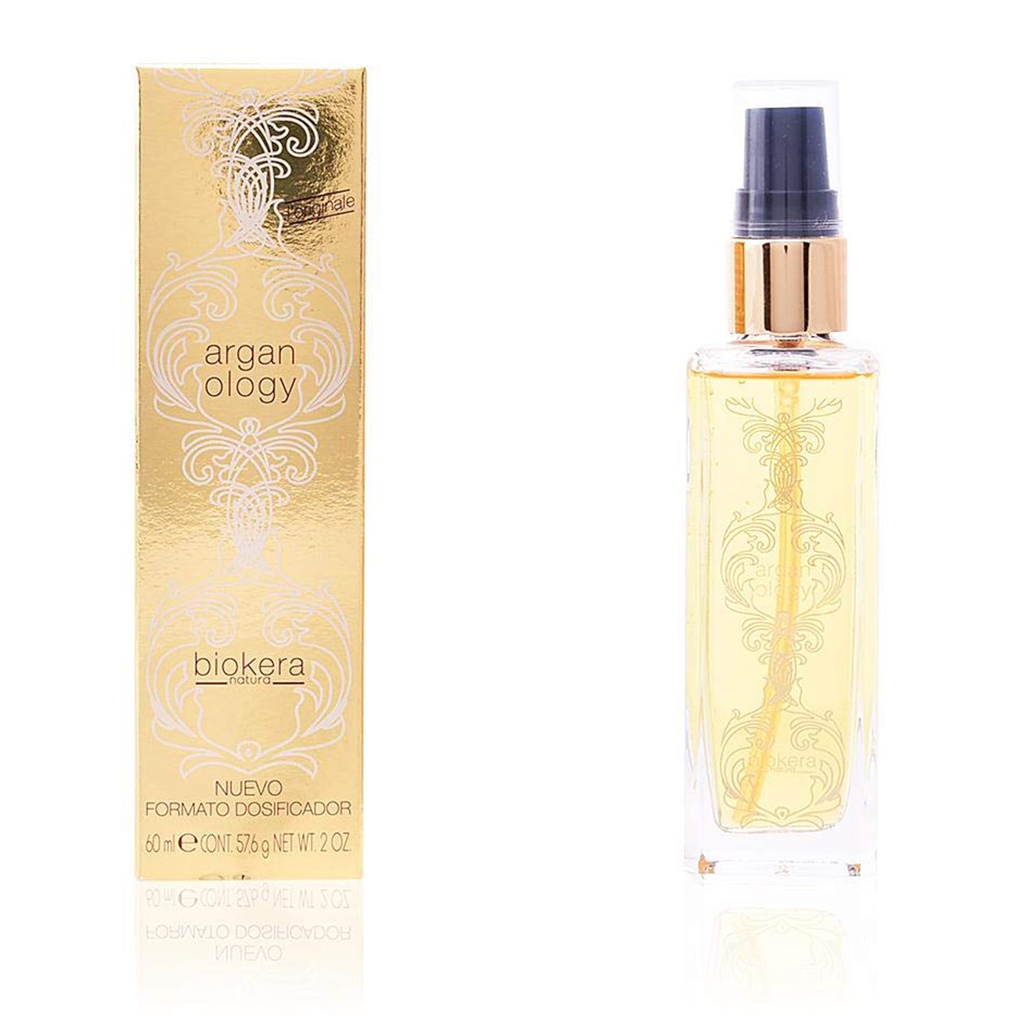 Salerm Argan Oil Hair Serum Biokera Arganology for Very Dry and Damaged Hair