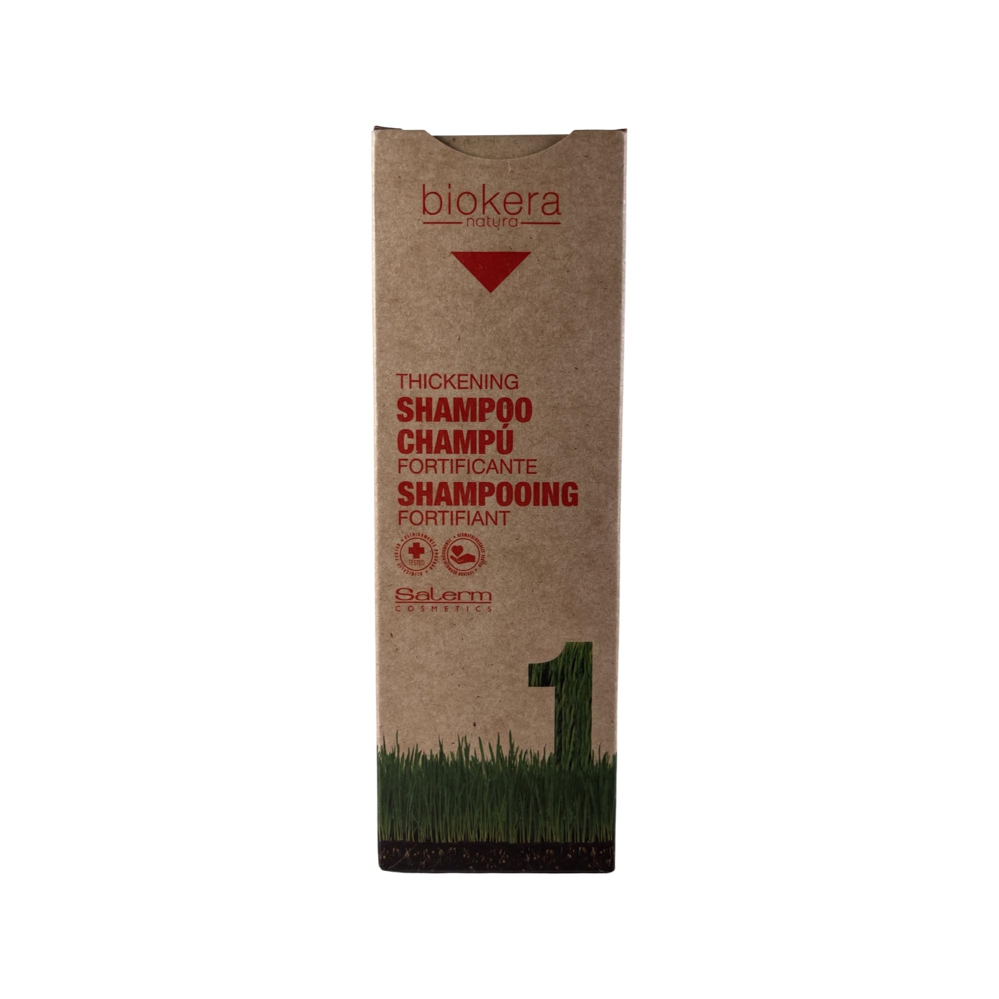 Salerm Fortifying Shampoo Biokera Natura Fortifying Shampoo With Ginseng and - Thumbnail 2