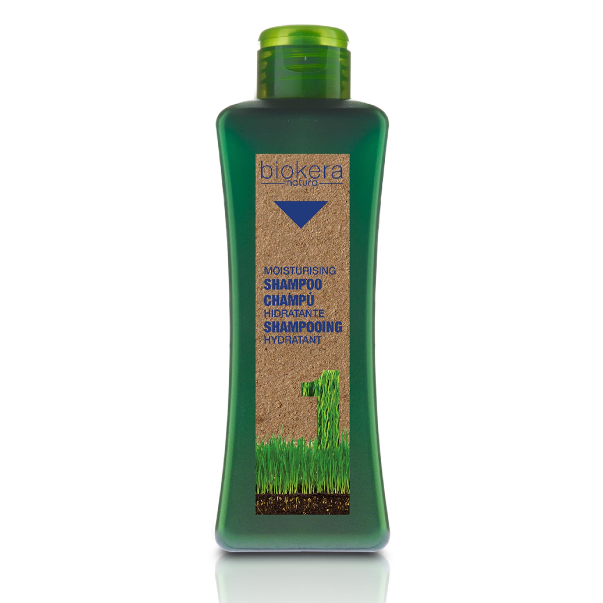 Salerm Biokera Natura Moisturizing Shampoo for Unisex Unisex 10.8 oz