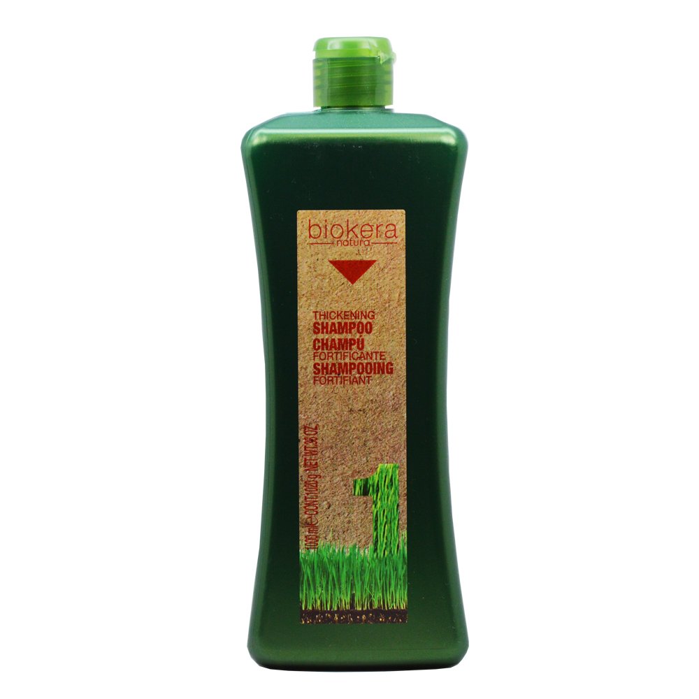 Salerm Fortifying Shampoo Biokera Natura Fortifying Shampoo With Ginseng and - Thumbnail 2