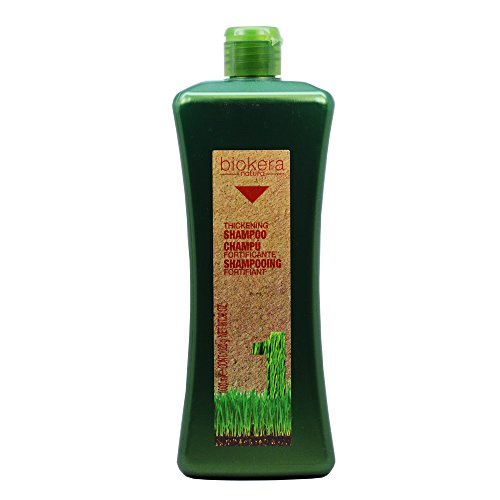 Salerm Fortifying Shampoo Biokera Natura Fortifying Shampoo With Ginseng and - Thumbnail 3