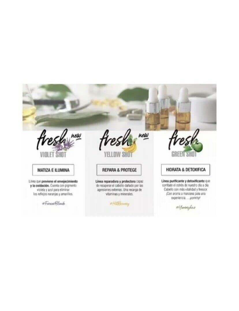 Salerm Biokera Natural Fresh Ultra Violet Shot /1000 Milliliter 33.81 oz - Thumbnail 3