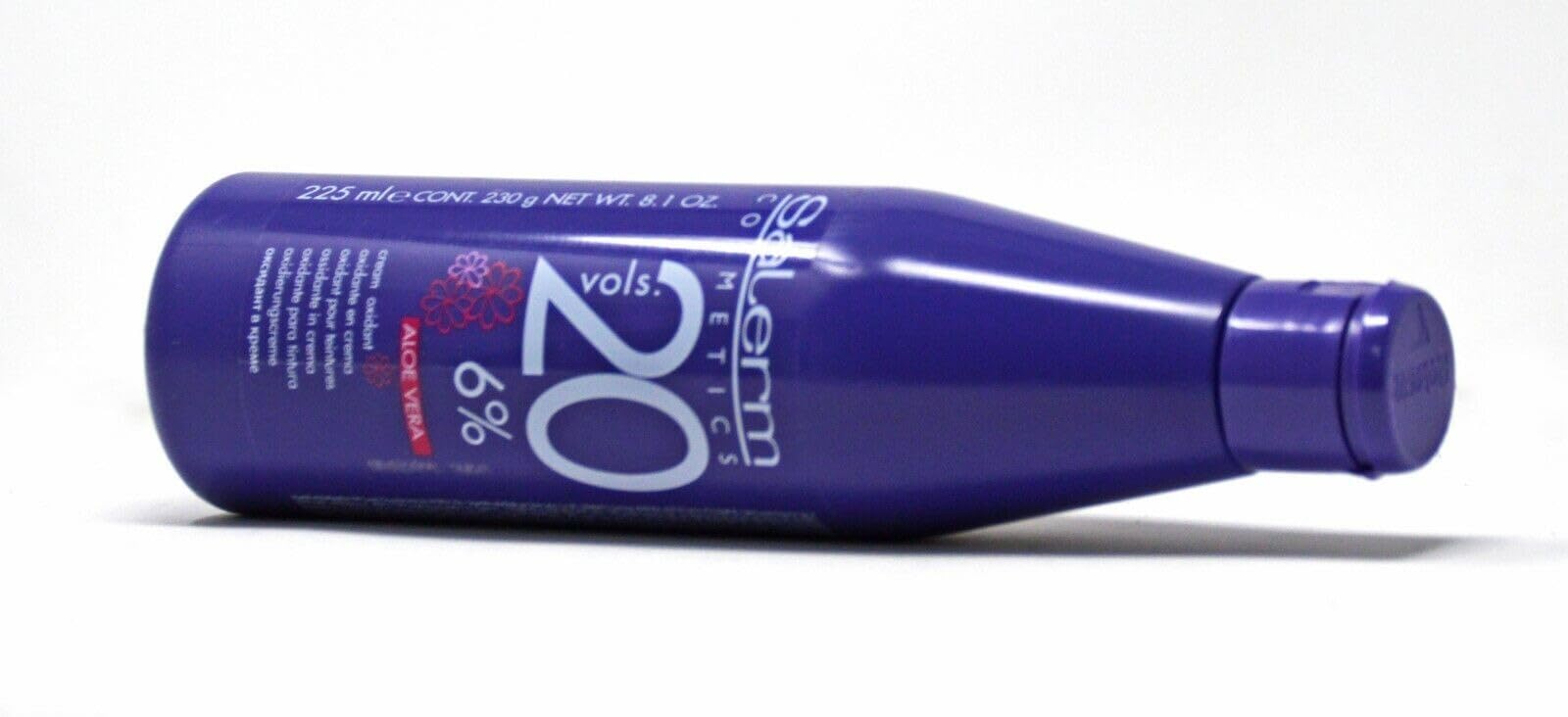 Salerm Cosmetics Cream Oxidant Volume 20 With Aloe Vera 8.1 oz - Thumbnail 2