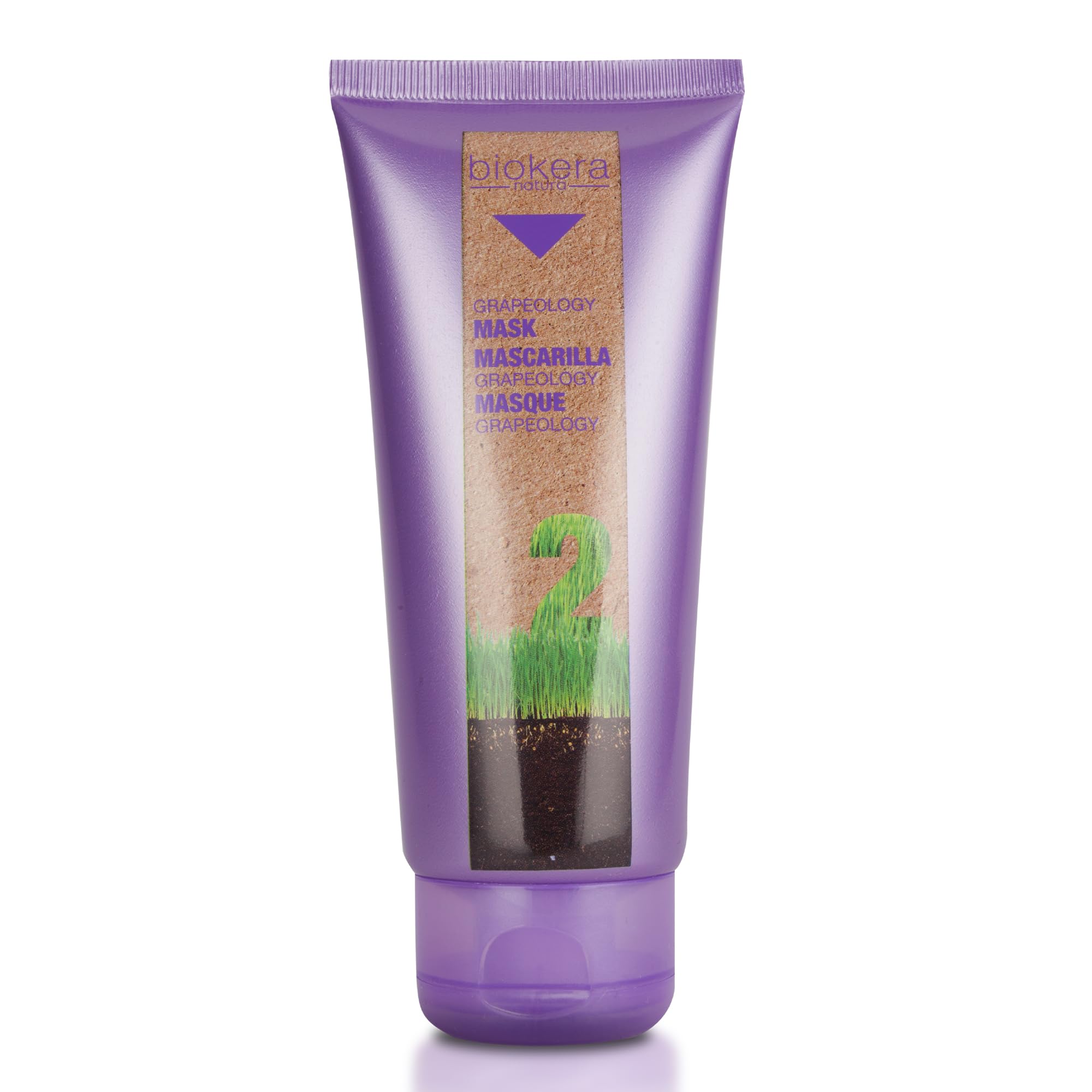 Salerm Nourishing Hair Mask Grapeology Biokera Natura Mask for White or