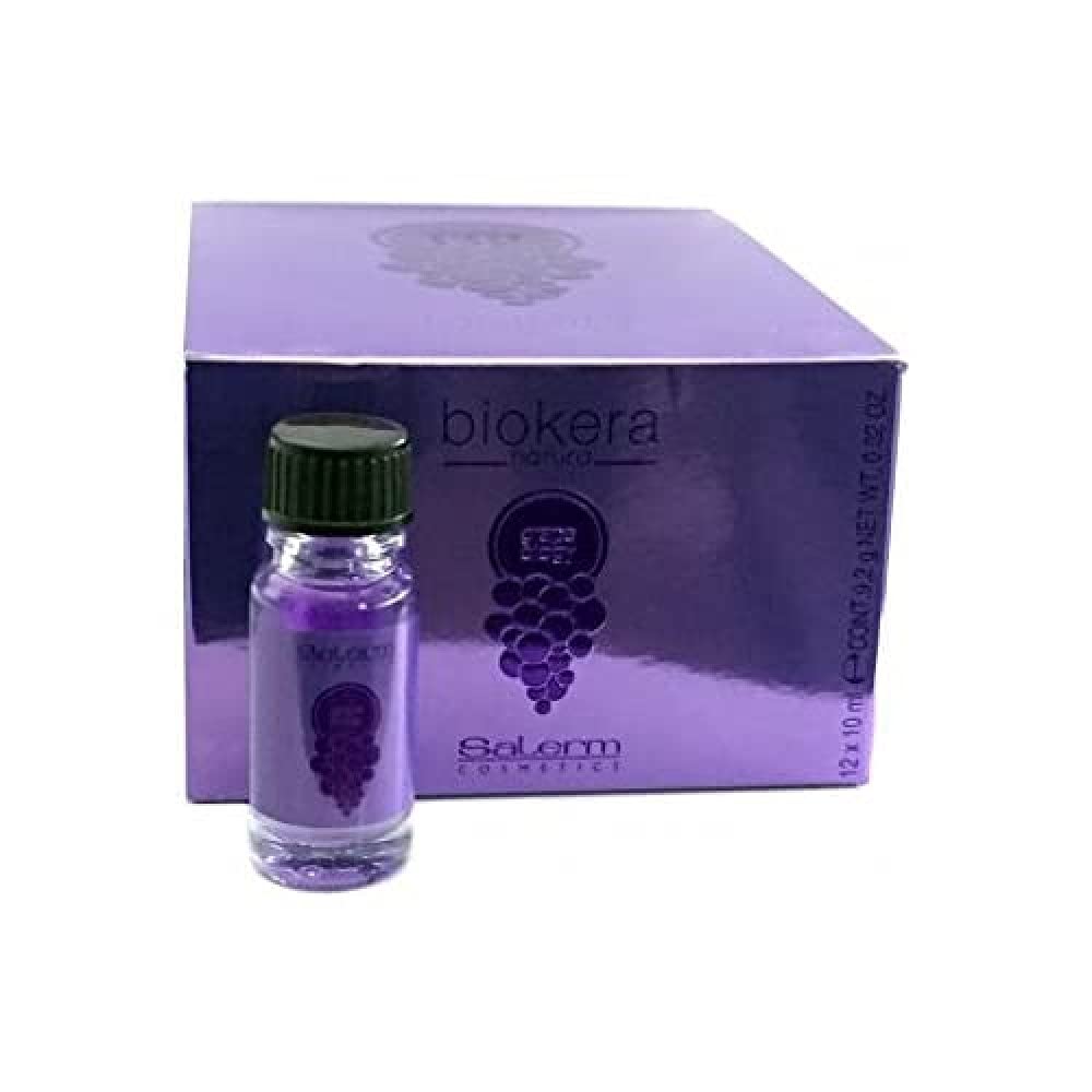 Salerm Grape Seed Oil Grapeology Biokera Natura 12 X Split End Repairer