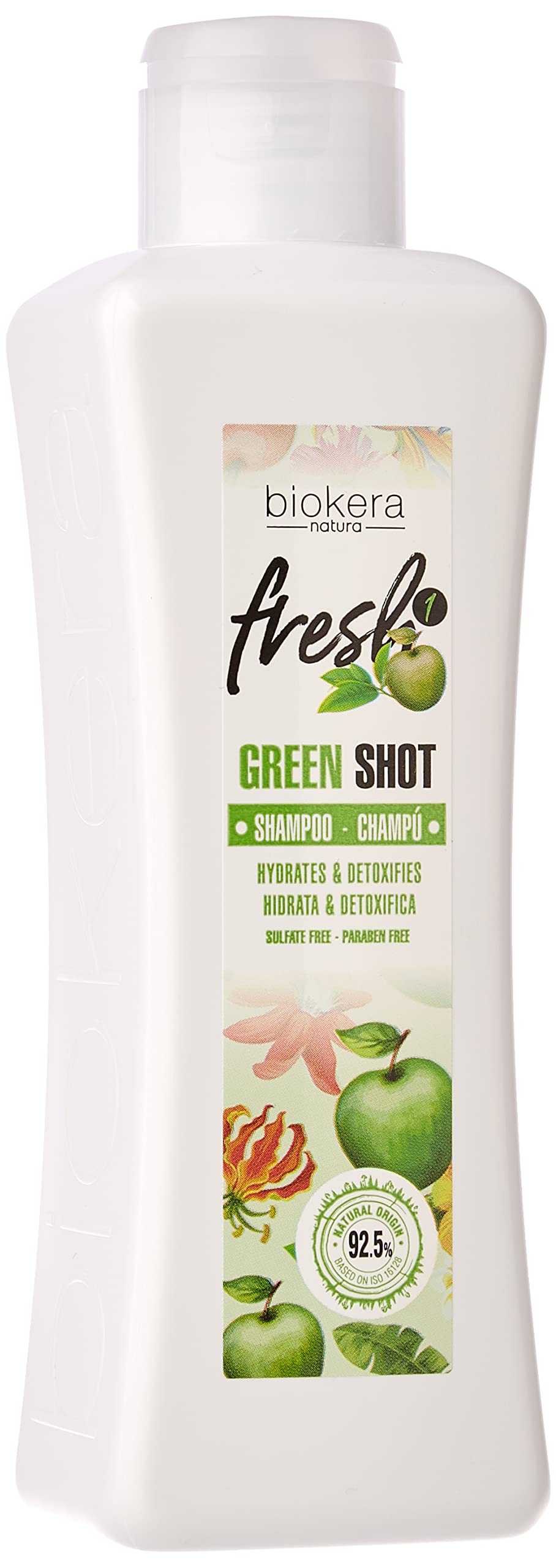 Salerm Biokera Fresh Green Shot Shampoo for Unisex Unisex 10.8 oz - Thumbnail 2