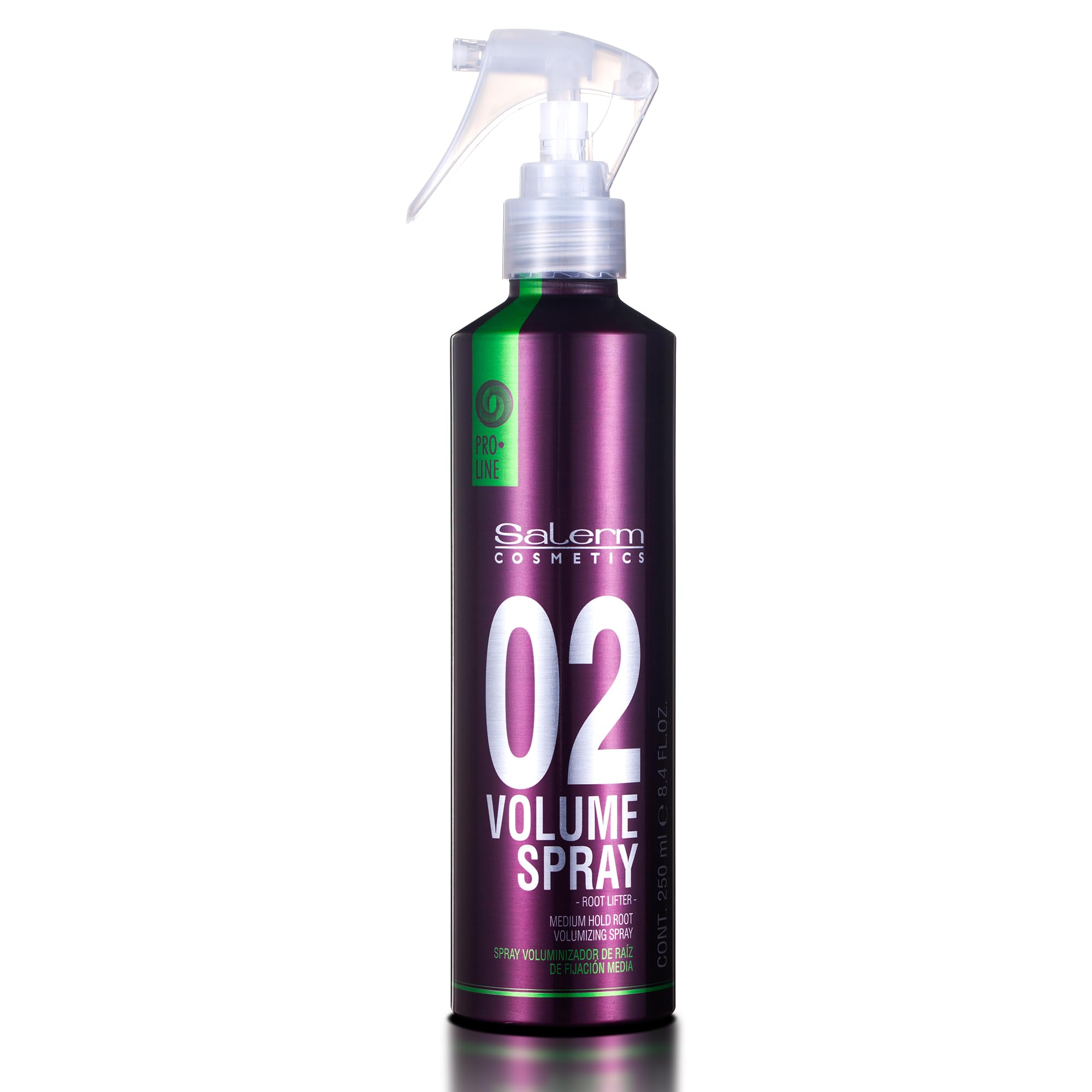 Salerm Volumizing Hair Pro Line Volume 02 White Hair Lightweight Formula for